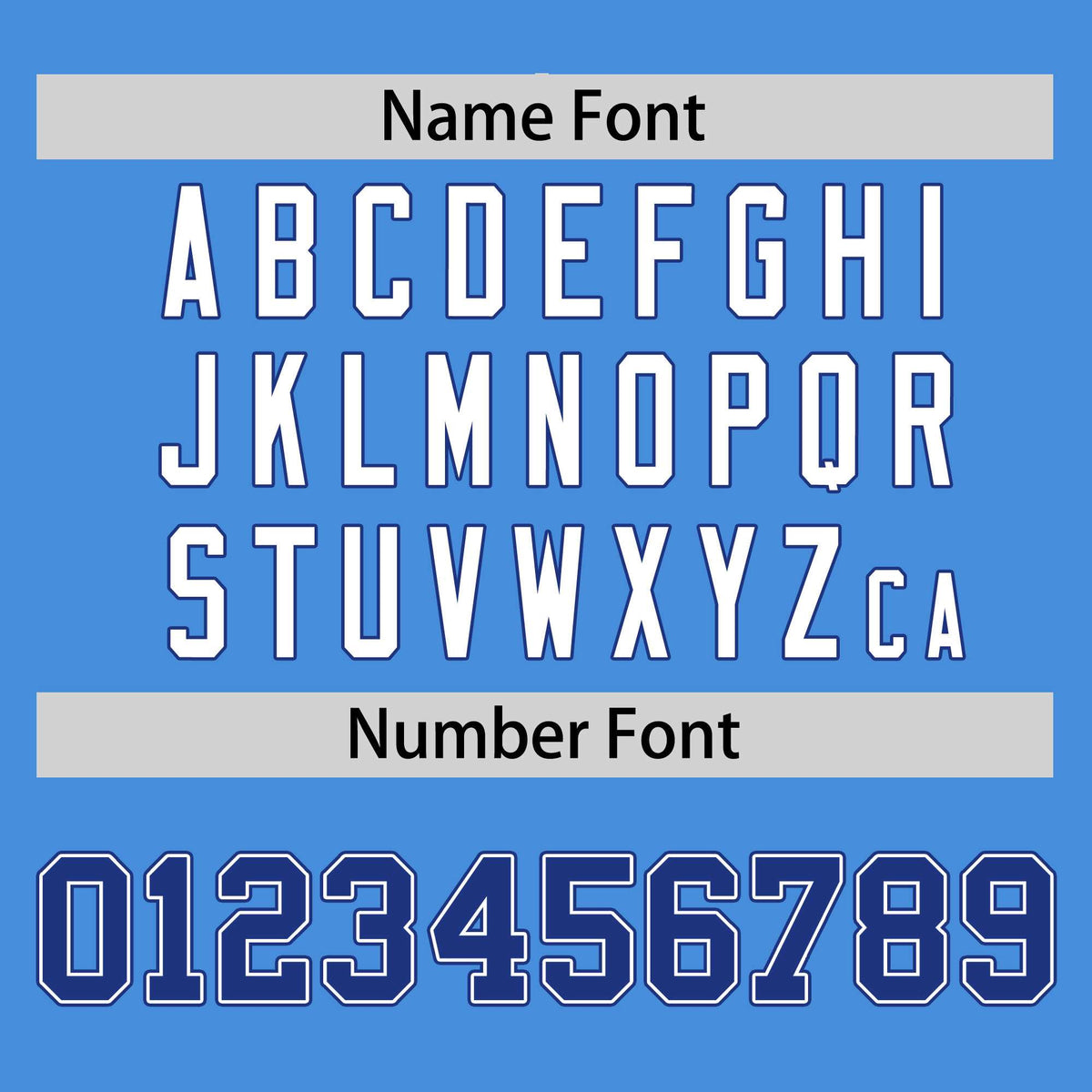 Custom Powder Blue Classic Style Personalized Uniform Pullover Hoodie| KXKSHOP