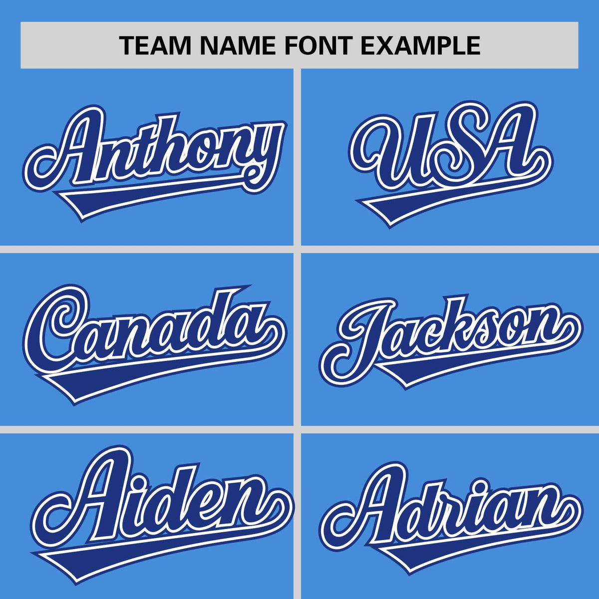 Custom Powder Blue Classic Style Personalized Uniform Pullover Hoodie| KXKSHOP