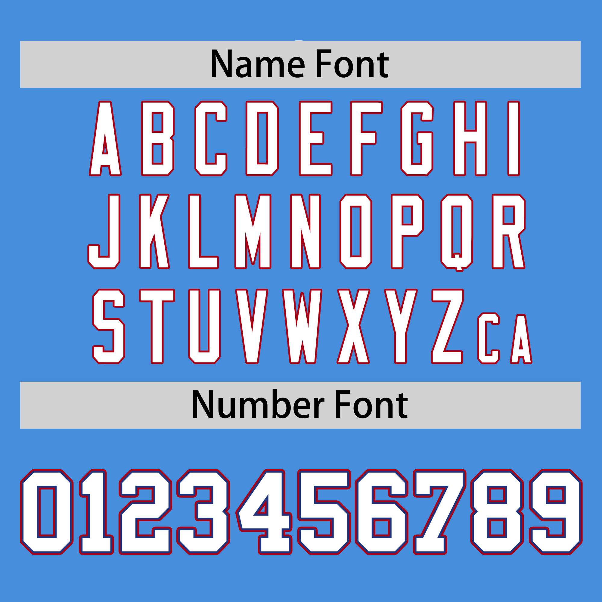 Custom Powder Blue Classic Style Personalized Uniform Pullover Hoodie| KXKSHOP