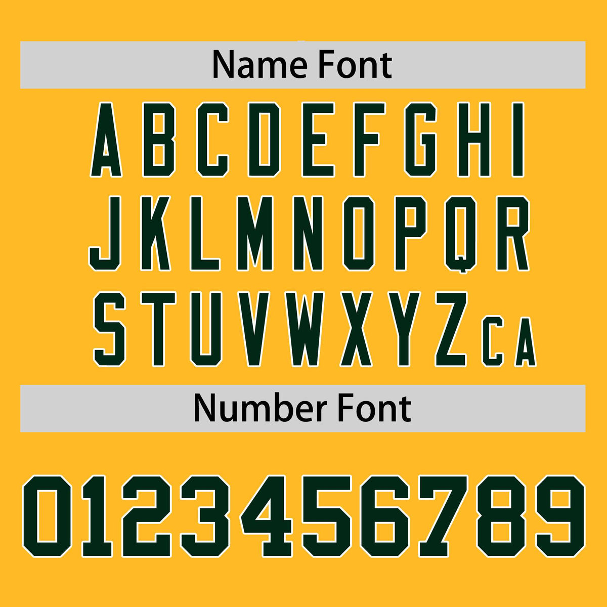 Custom Gold Classic Style Personalized Uniform Pullover Hoodie| KXKSHOP