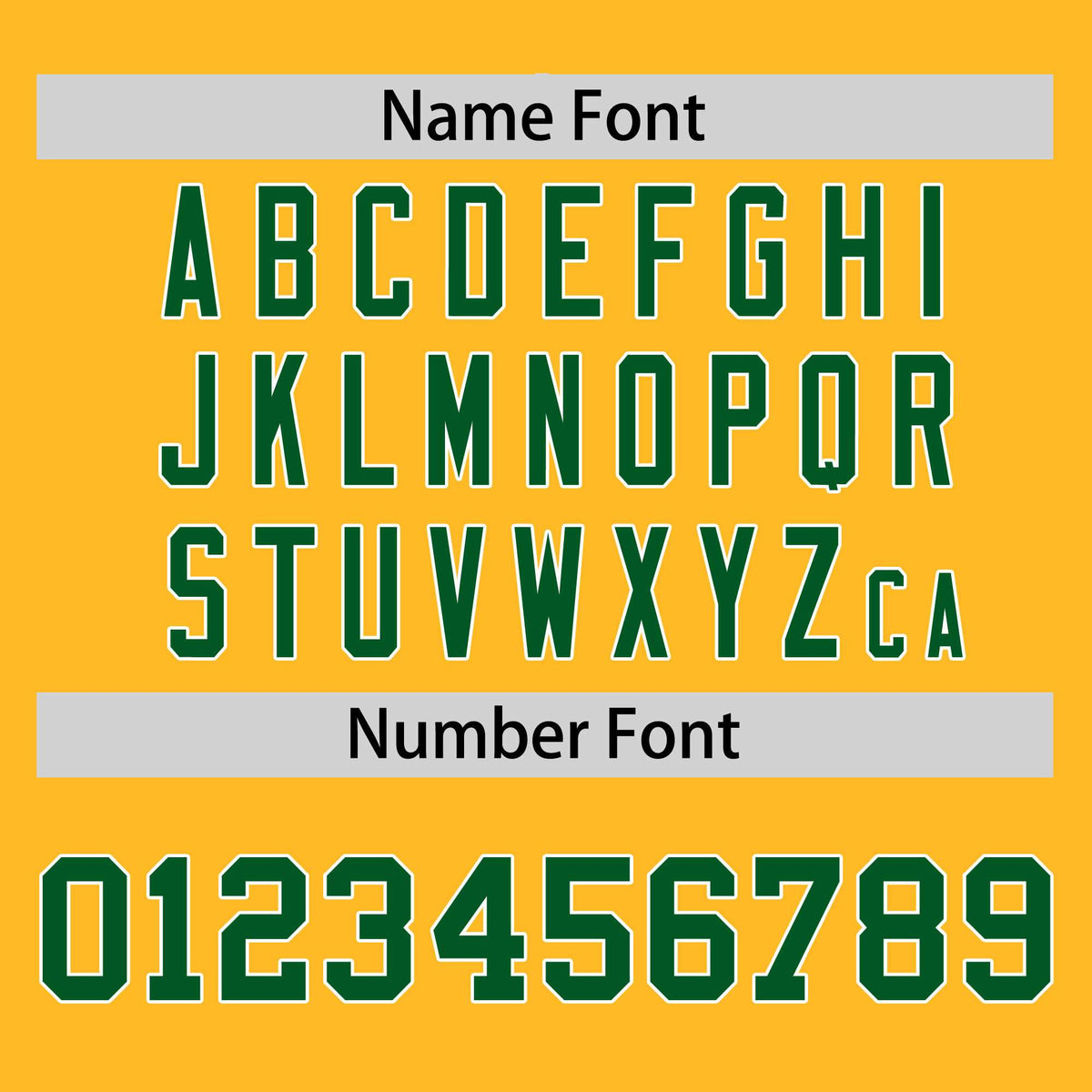 Custom Gold Classic Style Personalized Uniform Pullover Hoodie| KXKSHOP