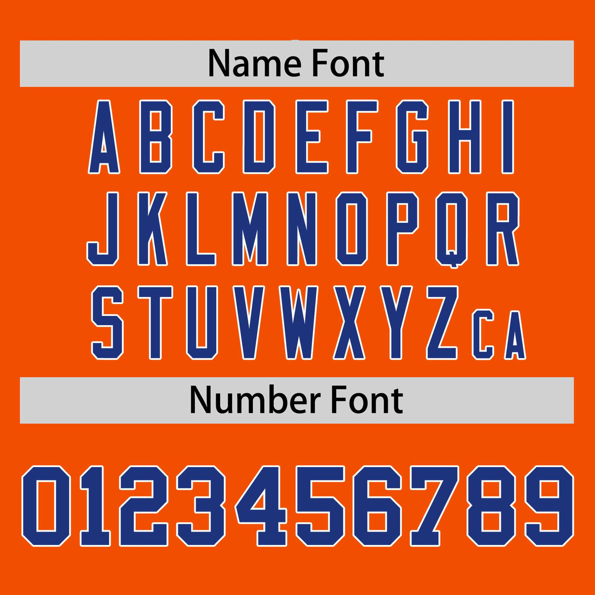 Custom Orange Classic Style Personalized Uniform Pullover Hoodie| KXKSHOP