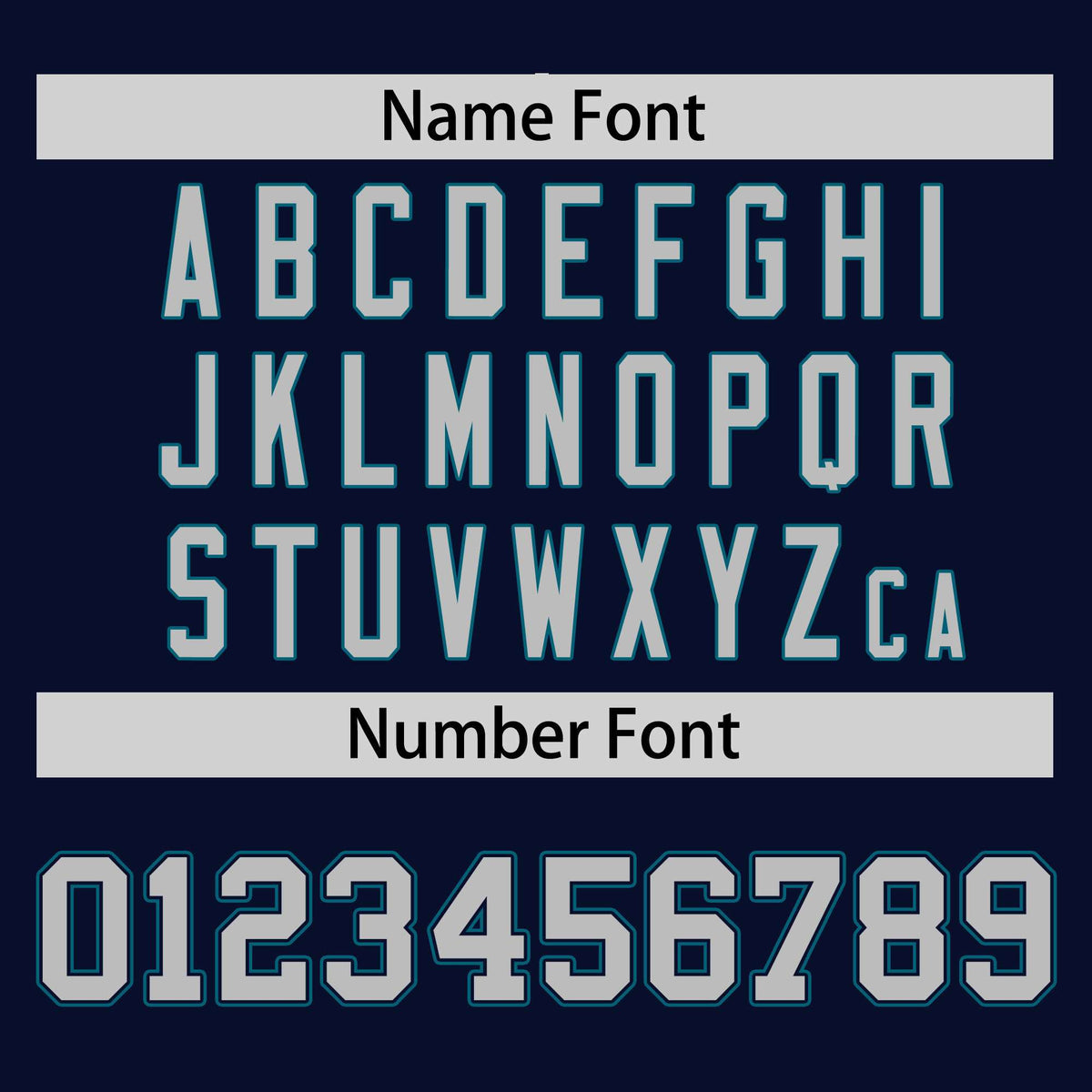 Custom Navy Classic Style Personalized Uniform Pullover Hoodie| KXKSHOP