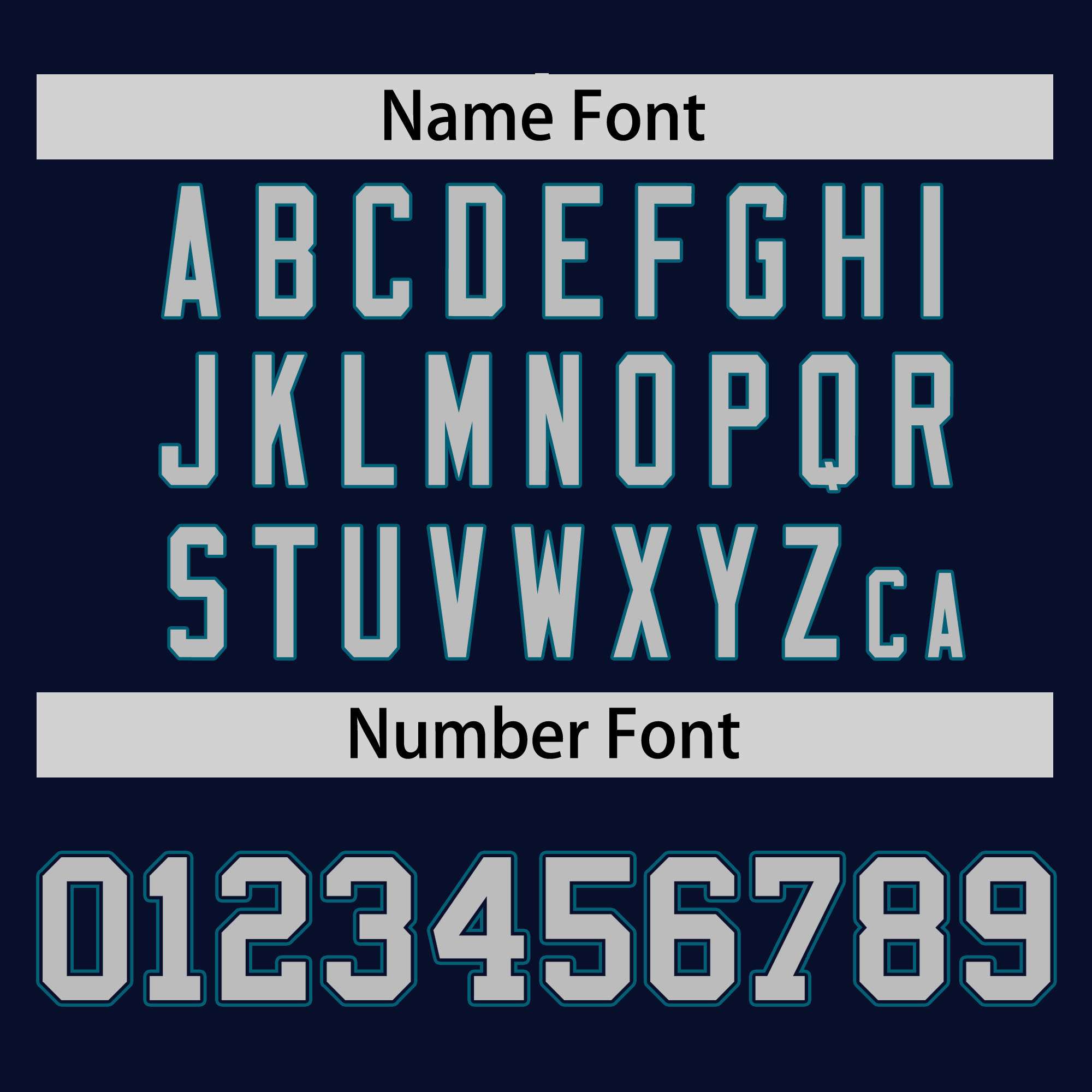 Custom Navy Classic Style Personalized Uniform Pullover Hoodie| KXKSHOP