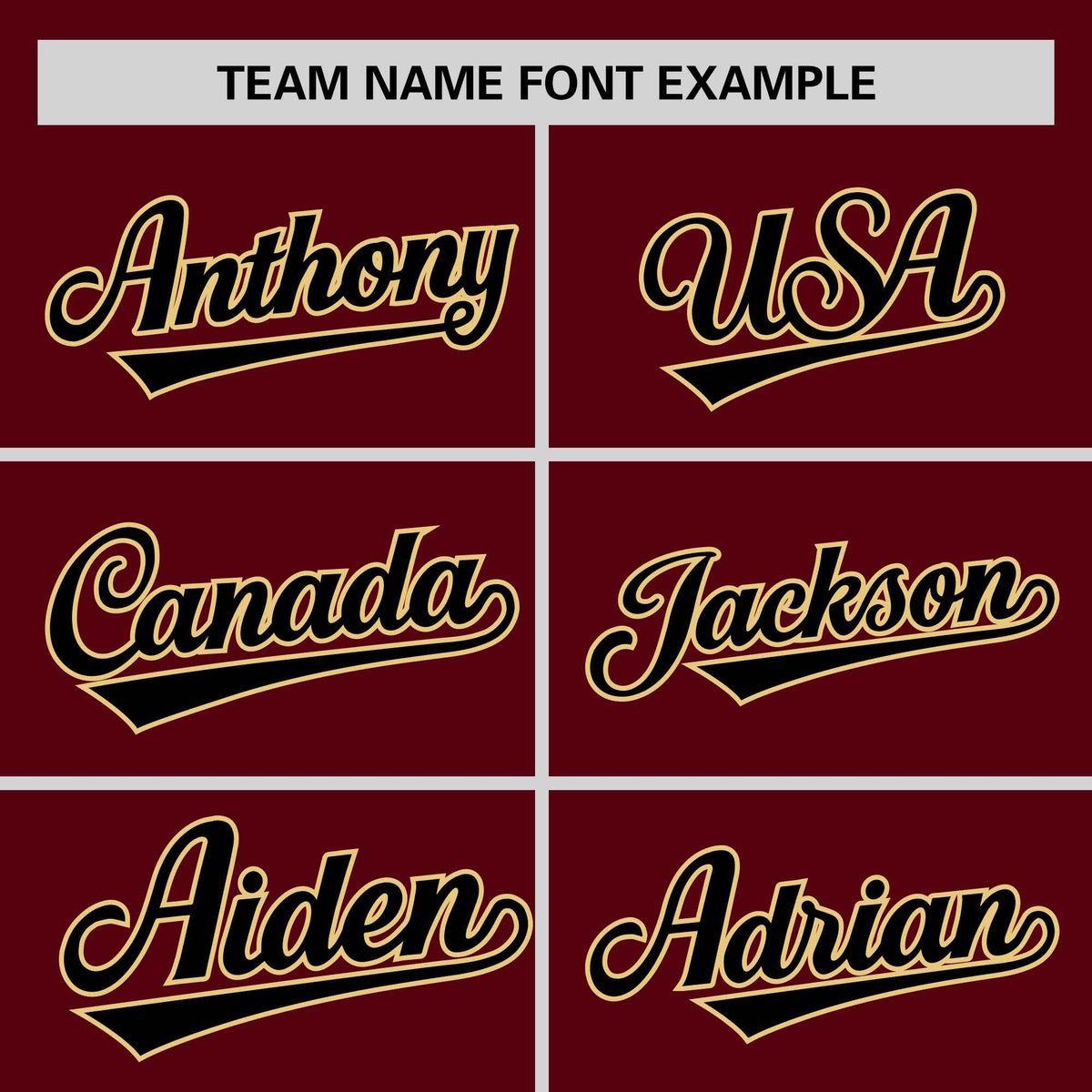 Custom Crimson Classic Style Personalized Uniform Pullover Hoodie| KXKSHOP