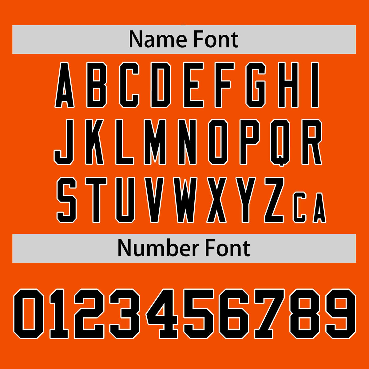 Custom Orange Classic Style Personalized Uniform Pullover Hoodie| KXKSHOP