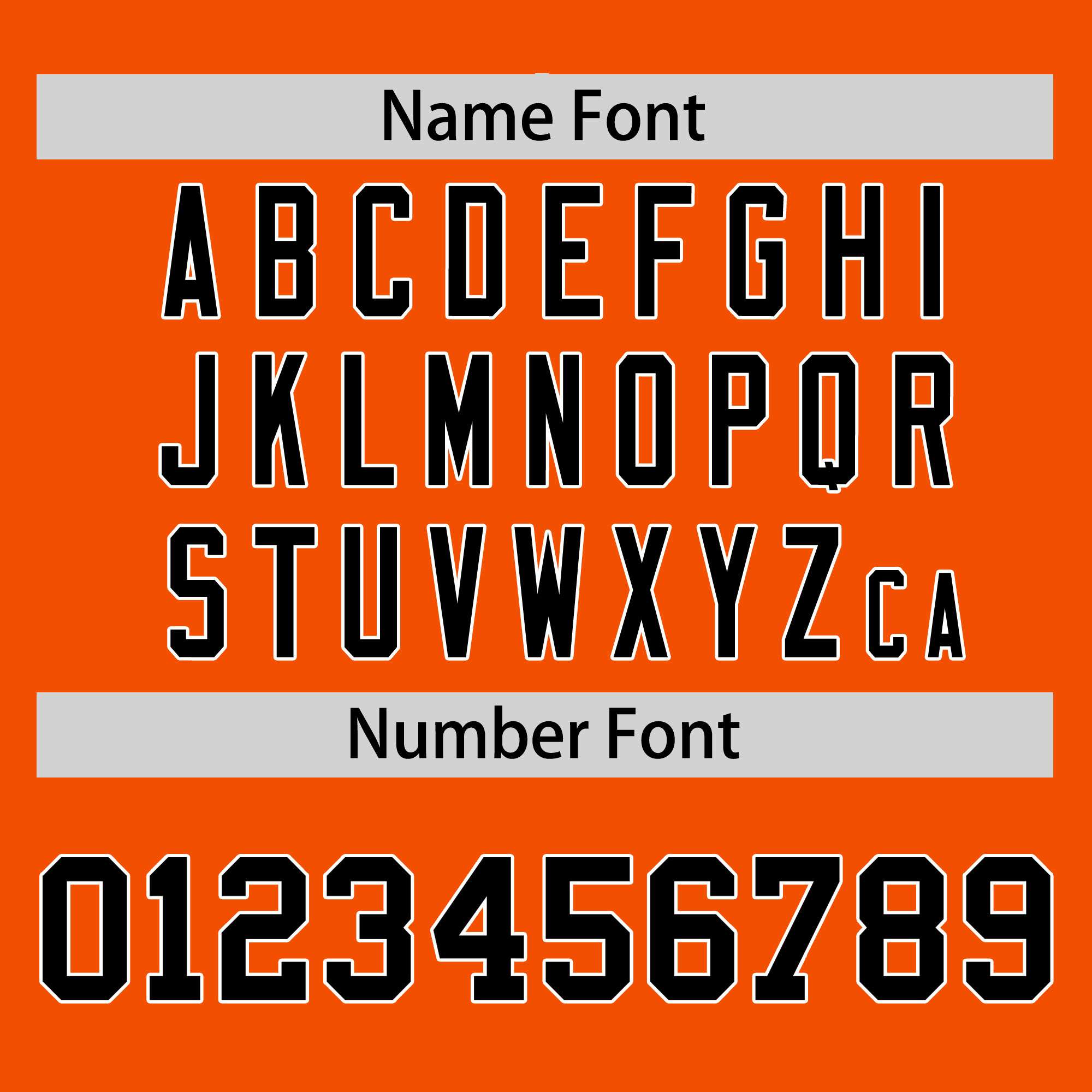 Custom Orange Classic Style Personalized Uniform Pullover Hoodie| KXKSHOP