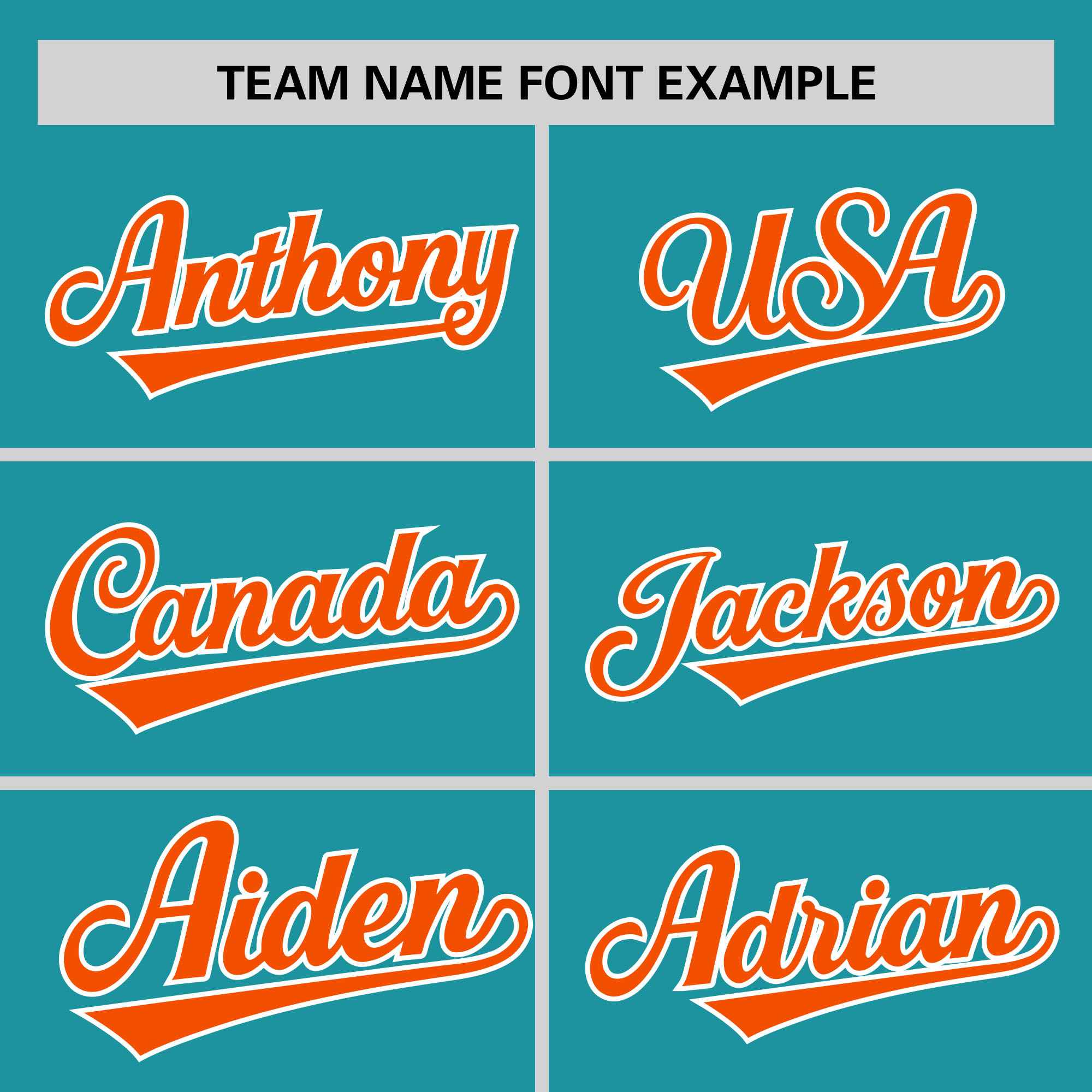 Custom Aqua Classic Style Personalized Uniform Pullover Hoodie| KXKSHOP