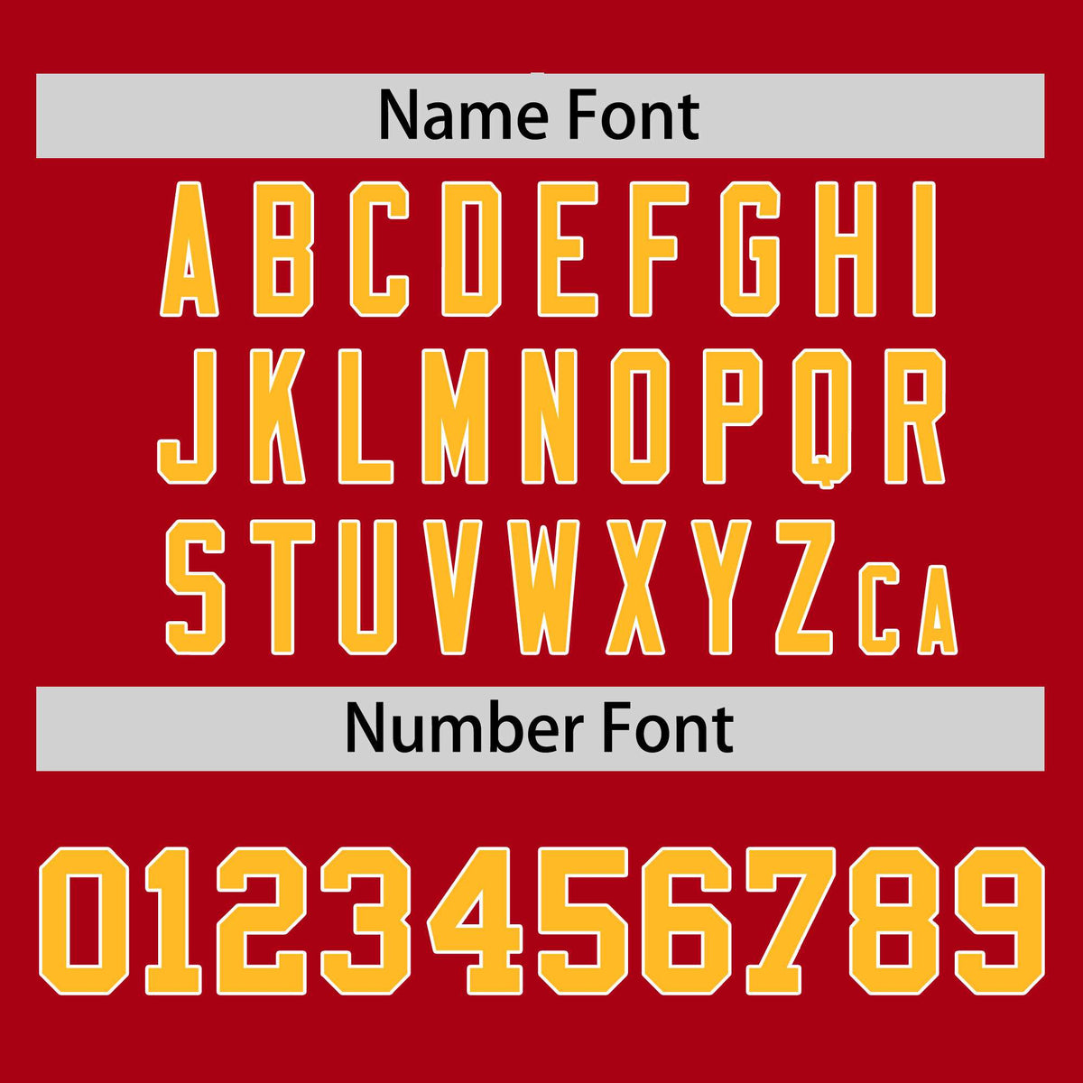 Custom Red Classic Style Personalized Uniform Pullover Hoodie| KXKSHOP