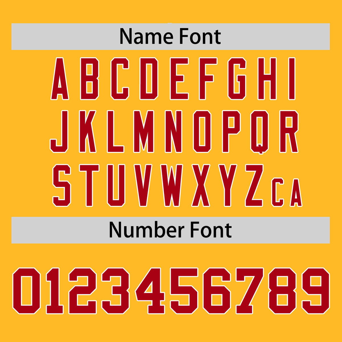 Custom Gold Classic Style Personalized Uniform Pullover Hoodie| KXKSHOP