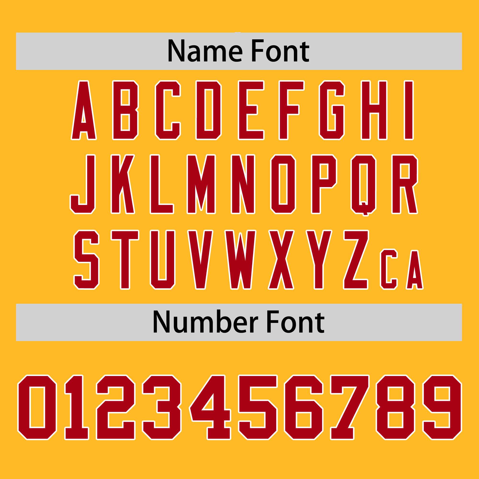 Custom Gold Classic Style Personalized Uniform Pullover Hoodie| KXKSHOP