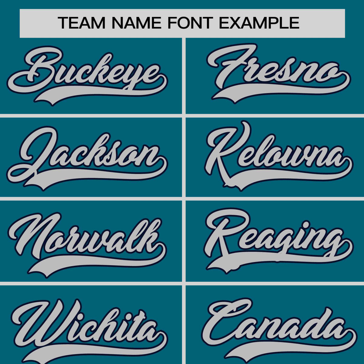 Custom Aqua Classic Style Personalized Uniform Pullover Hoodie| KXKSHOP