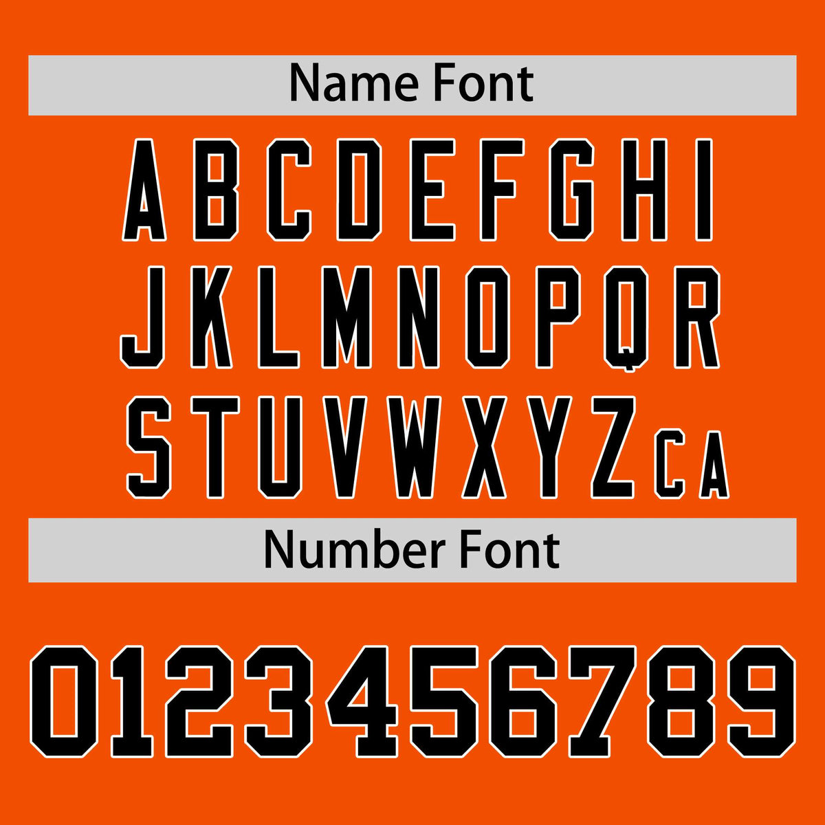 Custom Orange Classic Style Personalized Uniform Pullover Hoodie| KXKSHOP