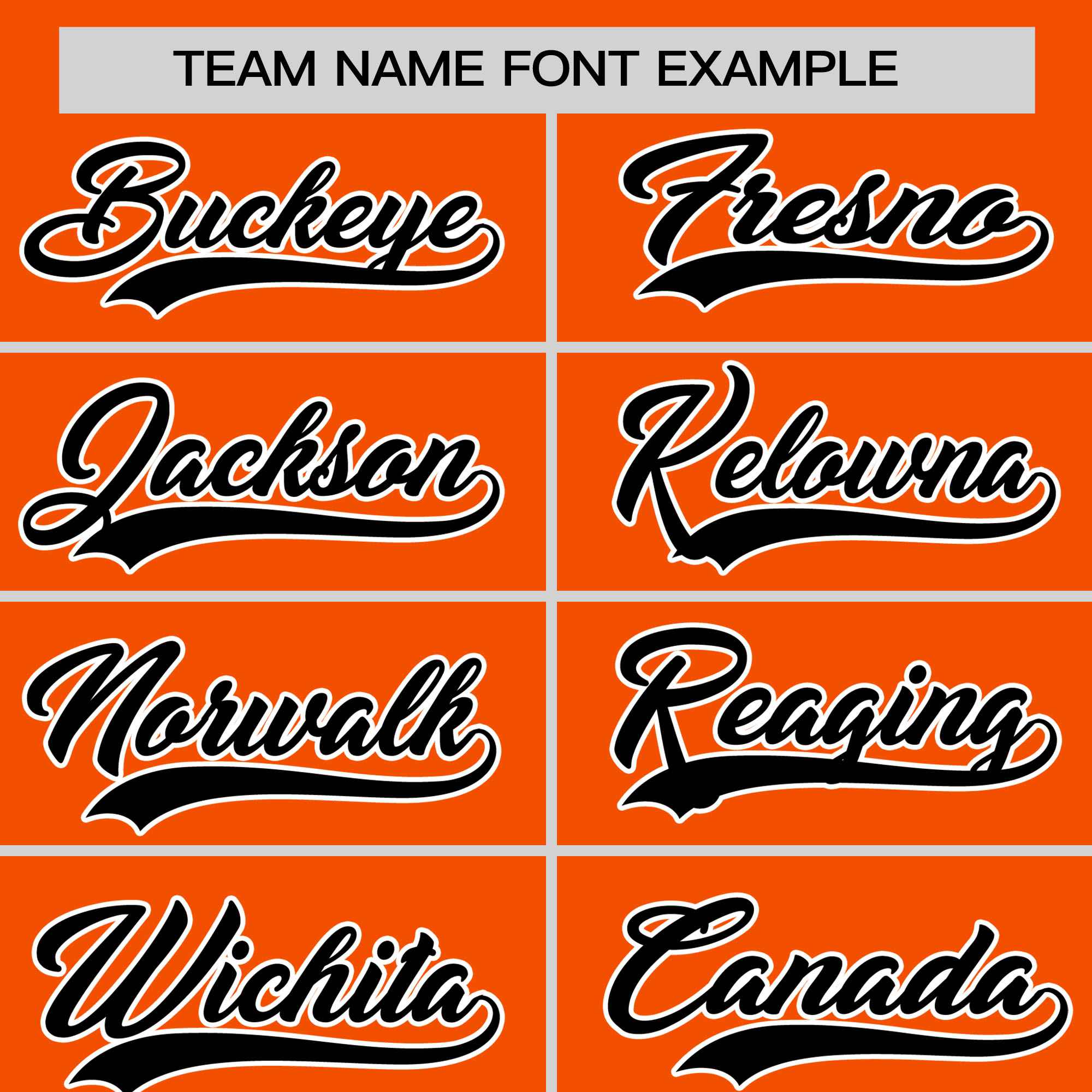 Custom Orange Classic Style Personalized Uniform Pullover Hoodie| KXKSHOP