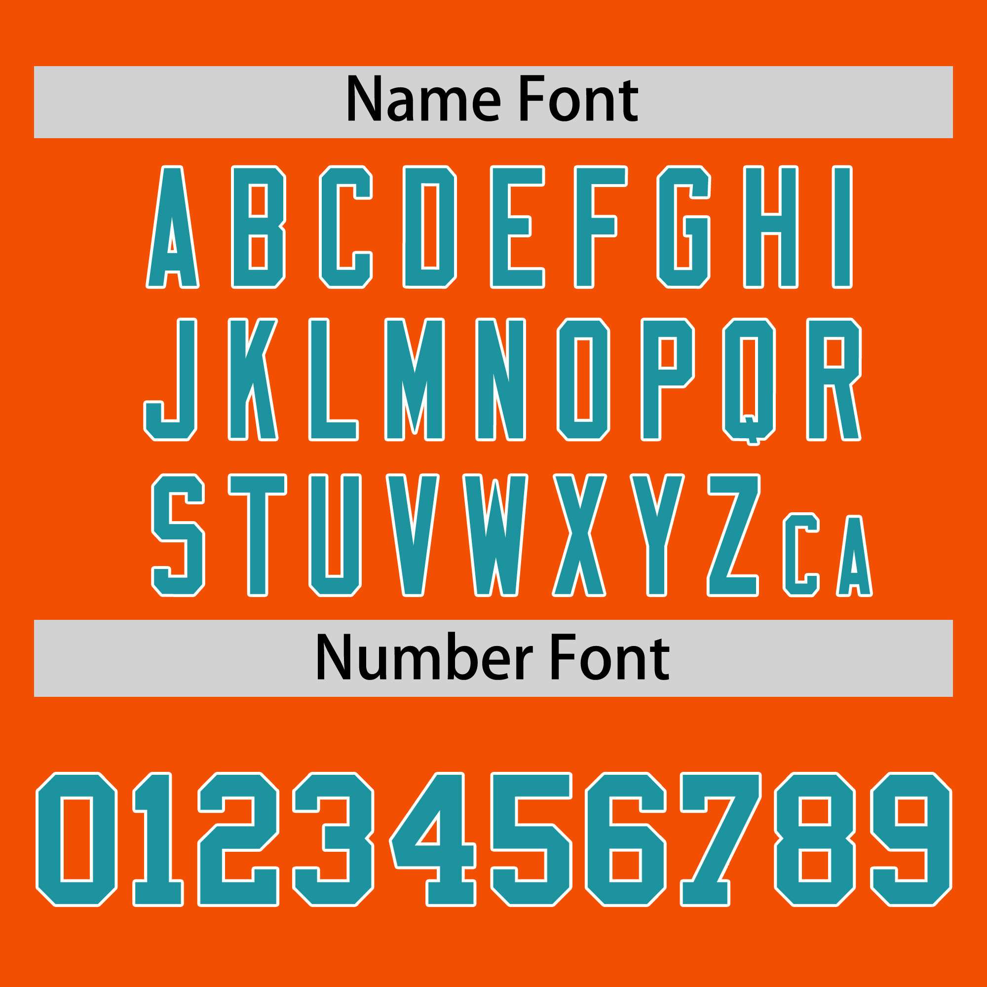 Custom Orange Classic Style Personalized Uniform Pullover Hoodie| KXKSHOP