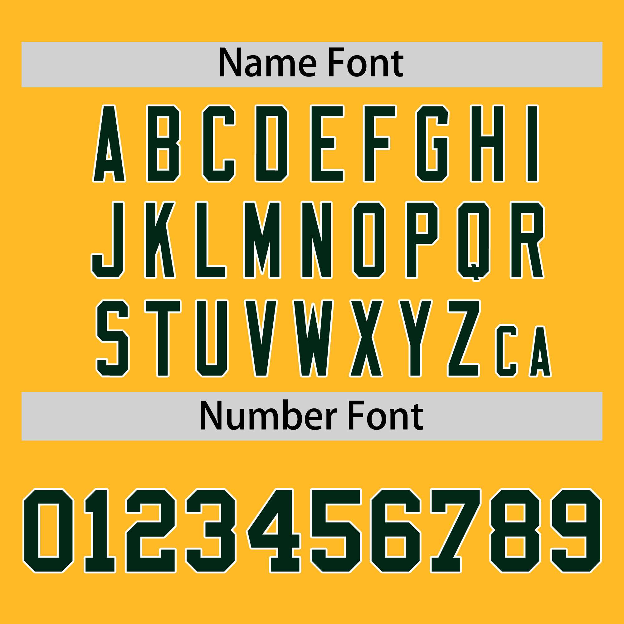 Custom Gold Classic Style Personalized Uniform Pullover Hoodie| KXKSHOP