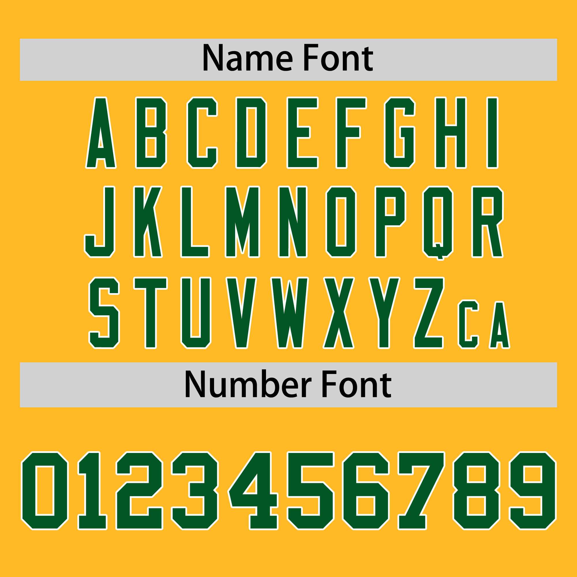 Custom Gold Classic Style Personalized Uniform Pullover Hoodie| KXKSHOP