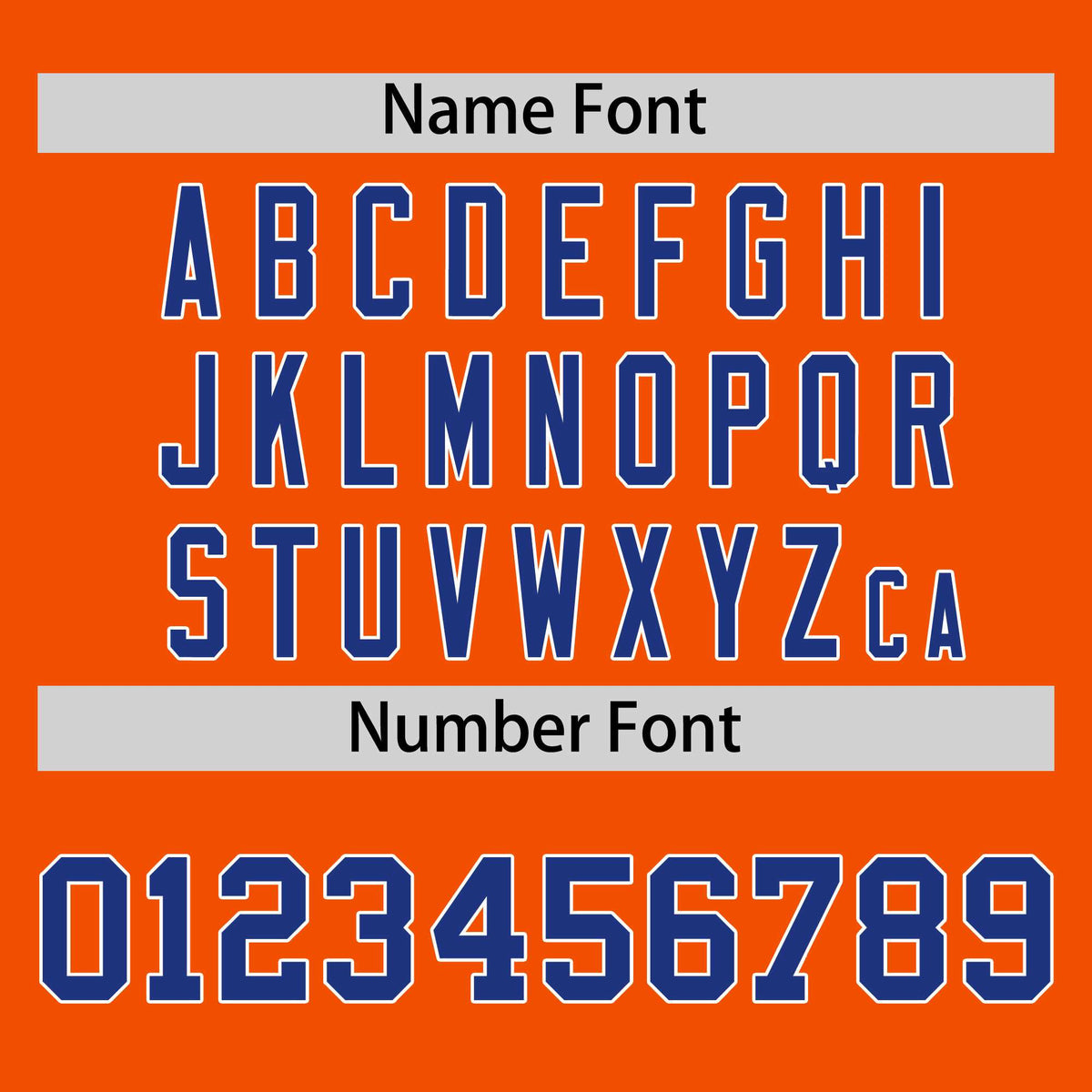 Custom Orange Classic Style Personalized Uniform Pullover Hoodie| KXKSHOP