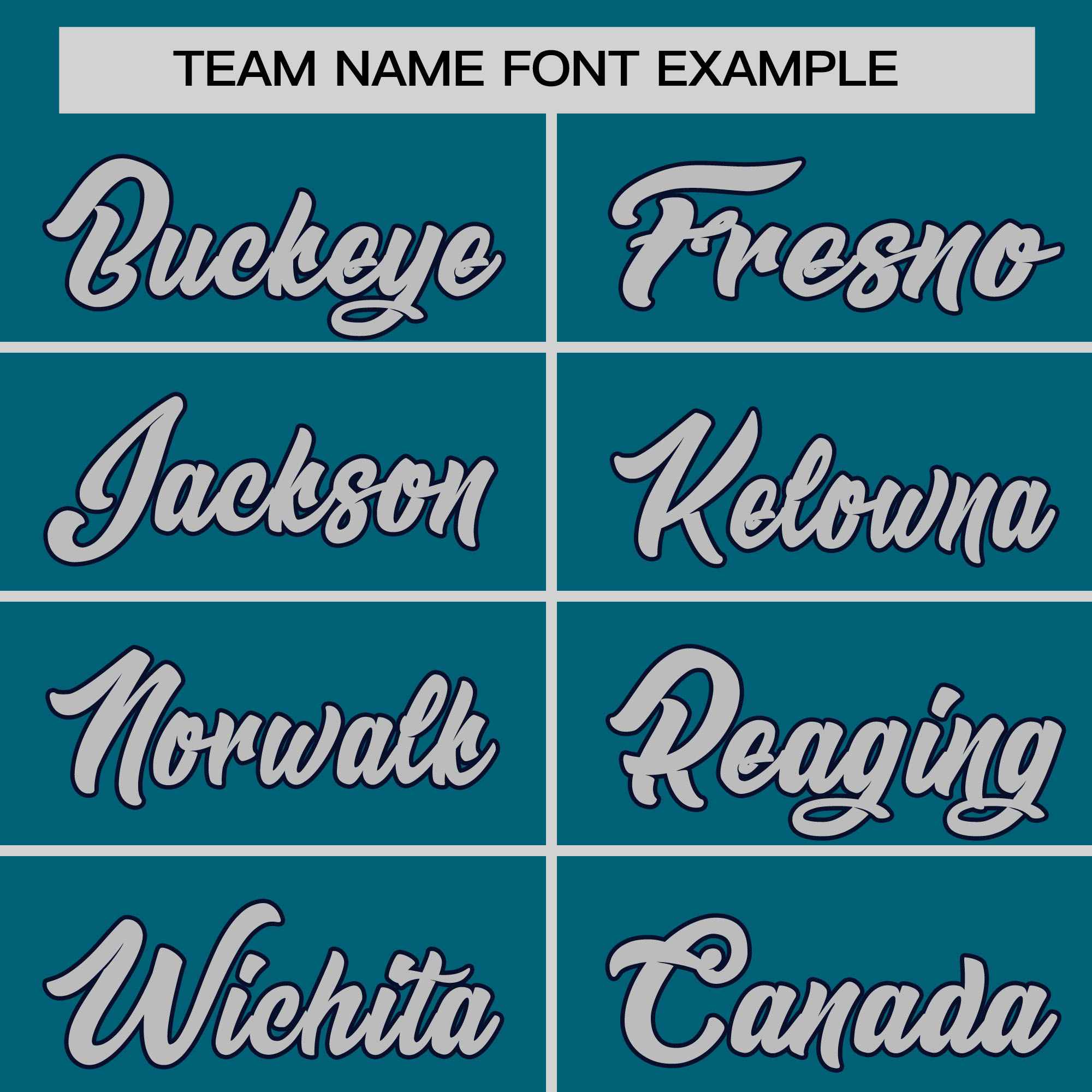 Custom Aqua Classic Style Personalized Uniform Pullover Hoodie| KXKSHOP