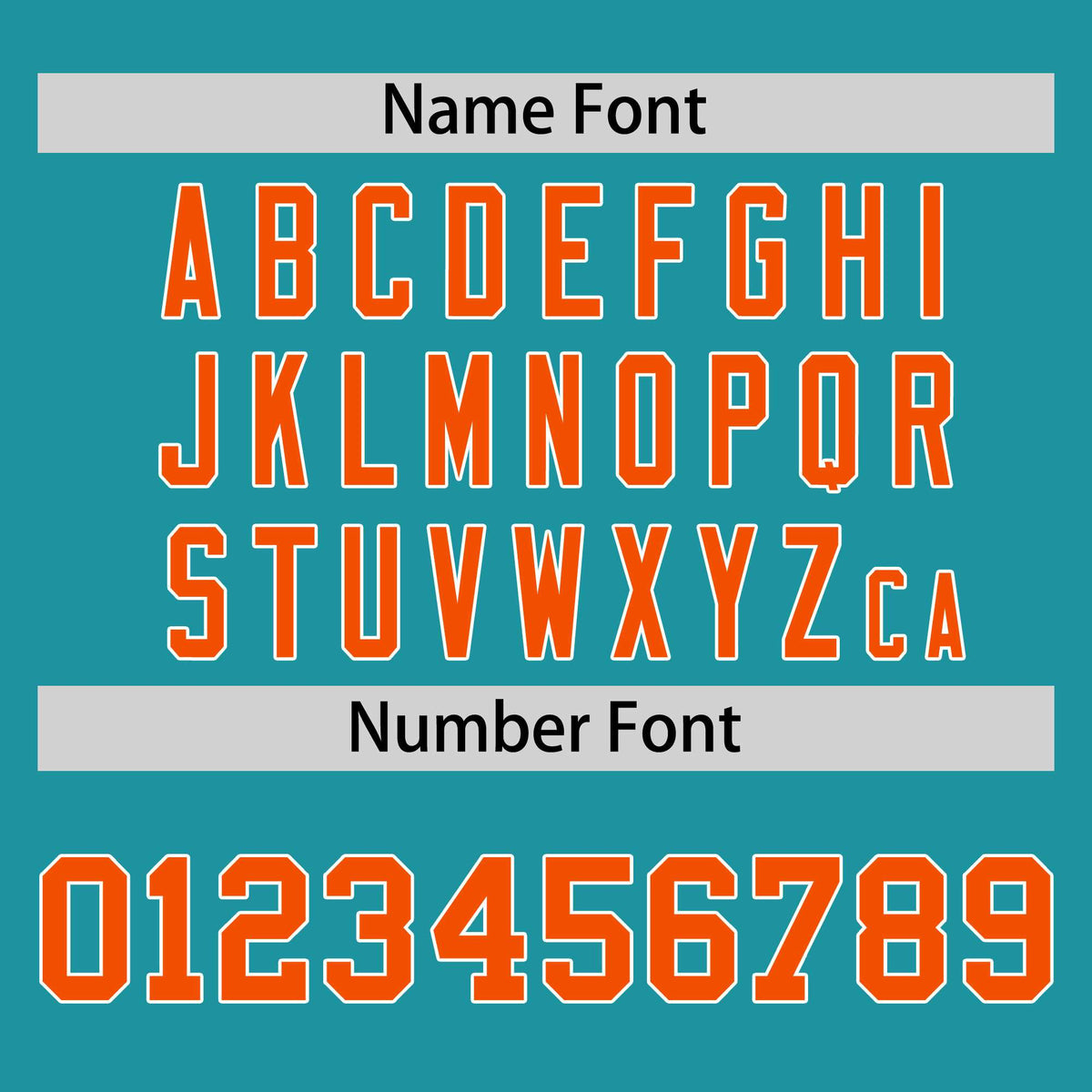 Custom Aqua Classic Style Personalized Uniform Pullover Hoodie| KXKSHOP