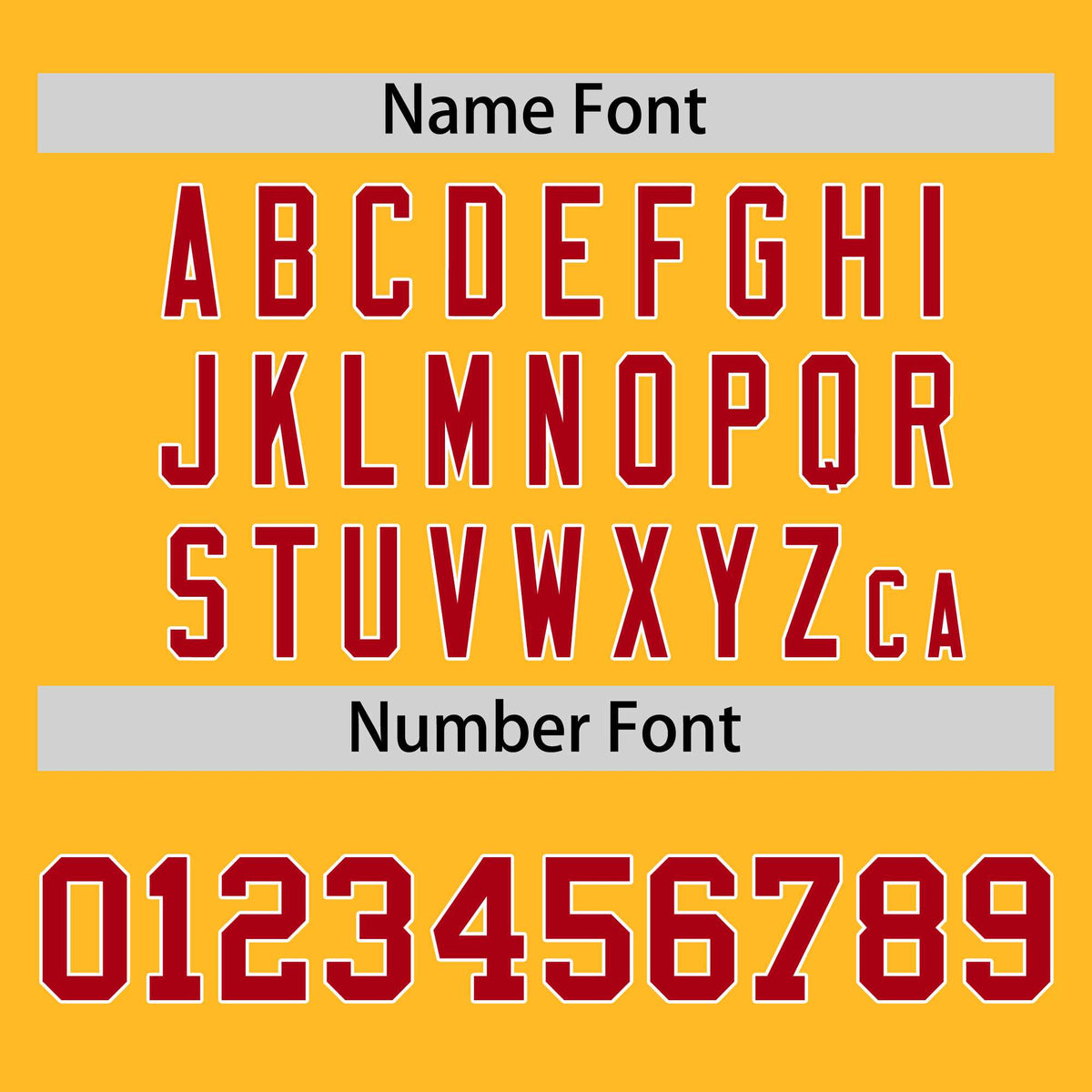 Custom Gold Classic Style Personalized Uniform Pullover Hoodie| KXKSHOP