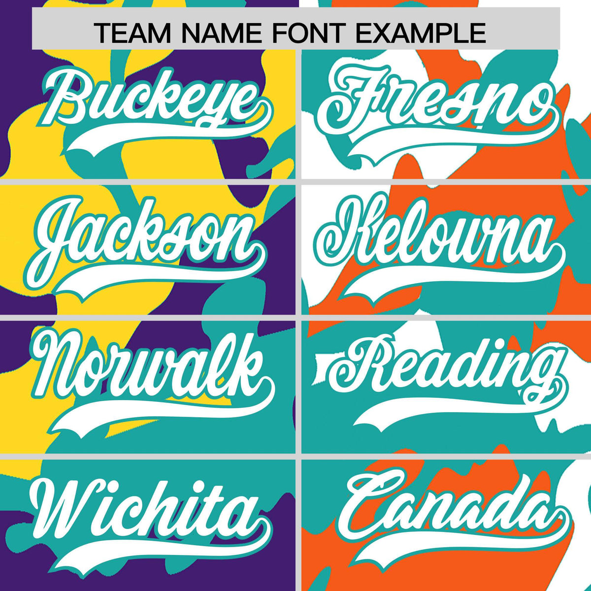 Custom White Orange-Aqua Personalized Camo Design Quick Dry Lightweight Hoodie| KXKSHOP