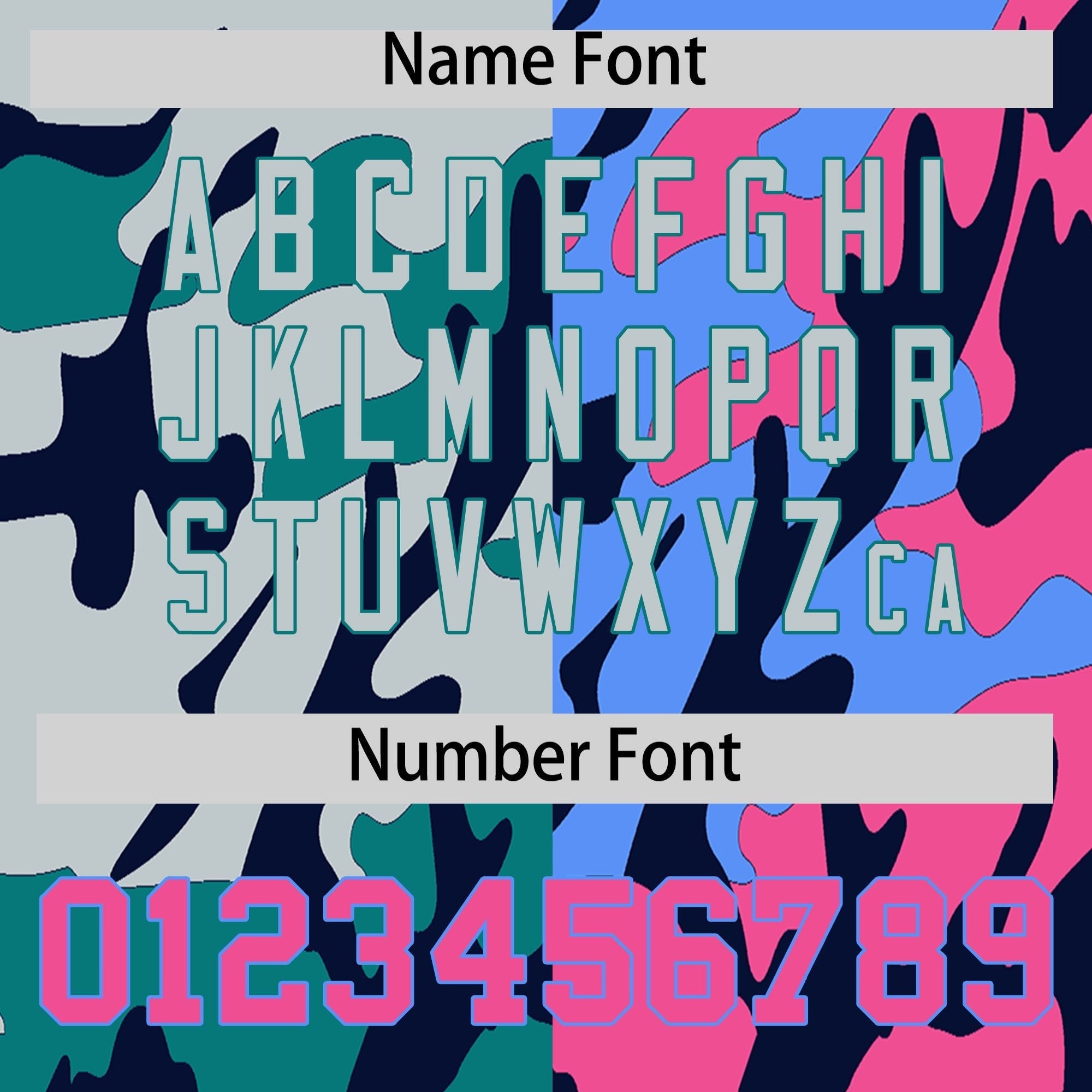 Custom Pink Powder Blue-Navy Personalized Camo Design Quick Dry Lightweight Hoodie| KXKSHOP