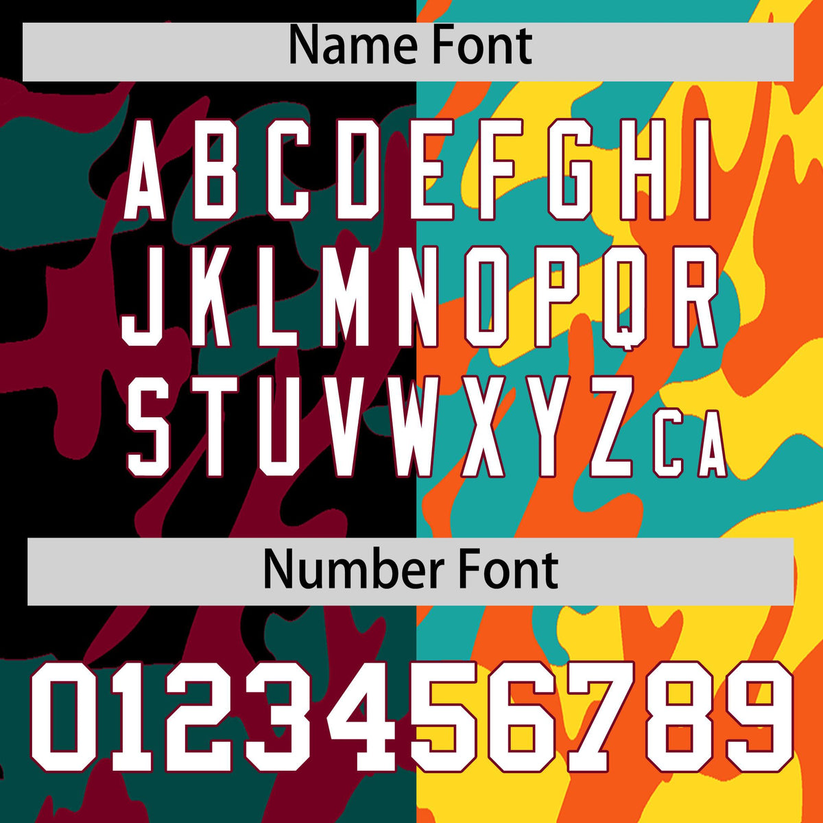 Custom Gold Aqua-Orange Personalized Camo Design Quick Dry Lightweight Hoodie| KXKSHOP