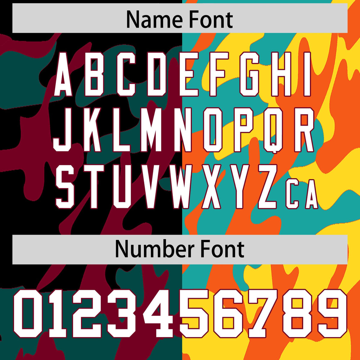 Custom Gold Aqua-Orange Personalized Camo Design Quick Dry Lightweight Hoodie| KXKSHOP