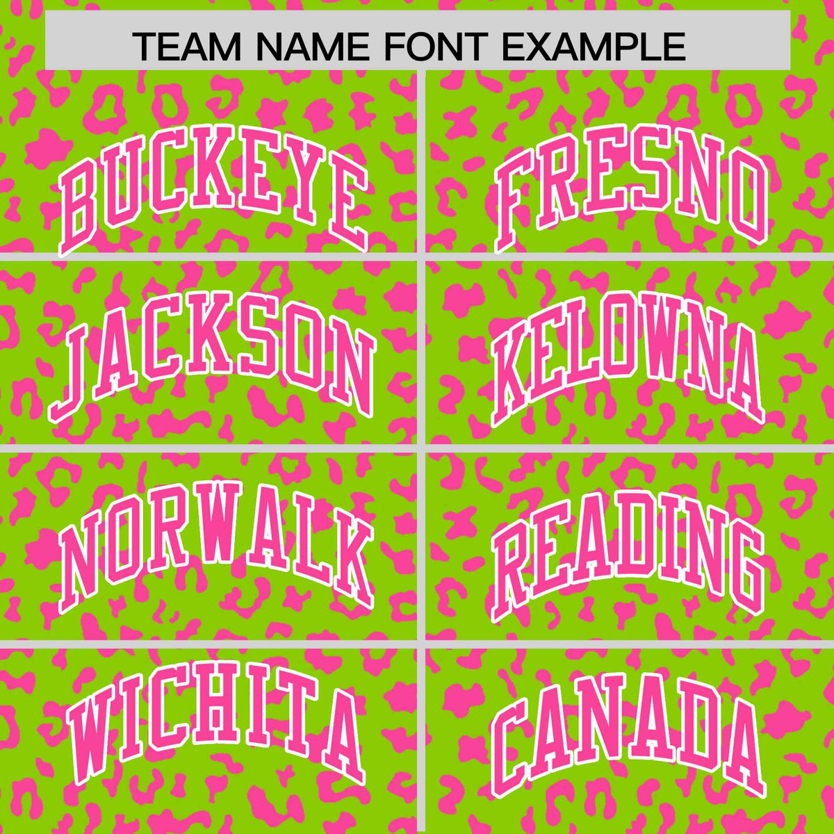 Custom White Kelly Green Varsity Full-Zip Letterman Leopard Print Hoodie Jacket