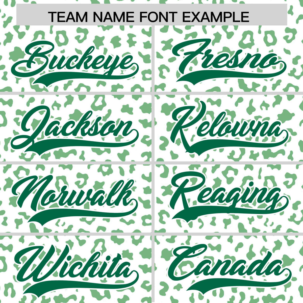 Custom Neon Green Powder Blue Varsity Full-Zip Letterman Leopard Print Hoodie Jacket