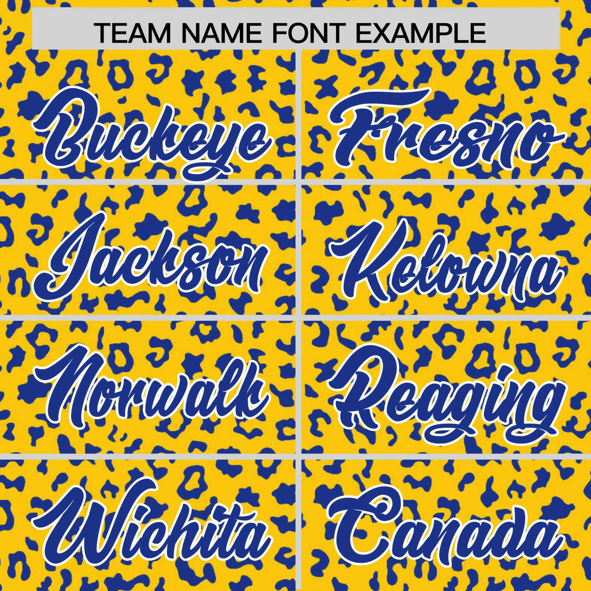 Custom Royal Black Varsity Full-Zip Letterman Leopard Print Hoodie Jacket