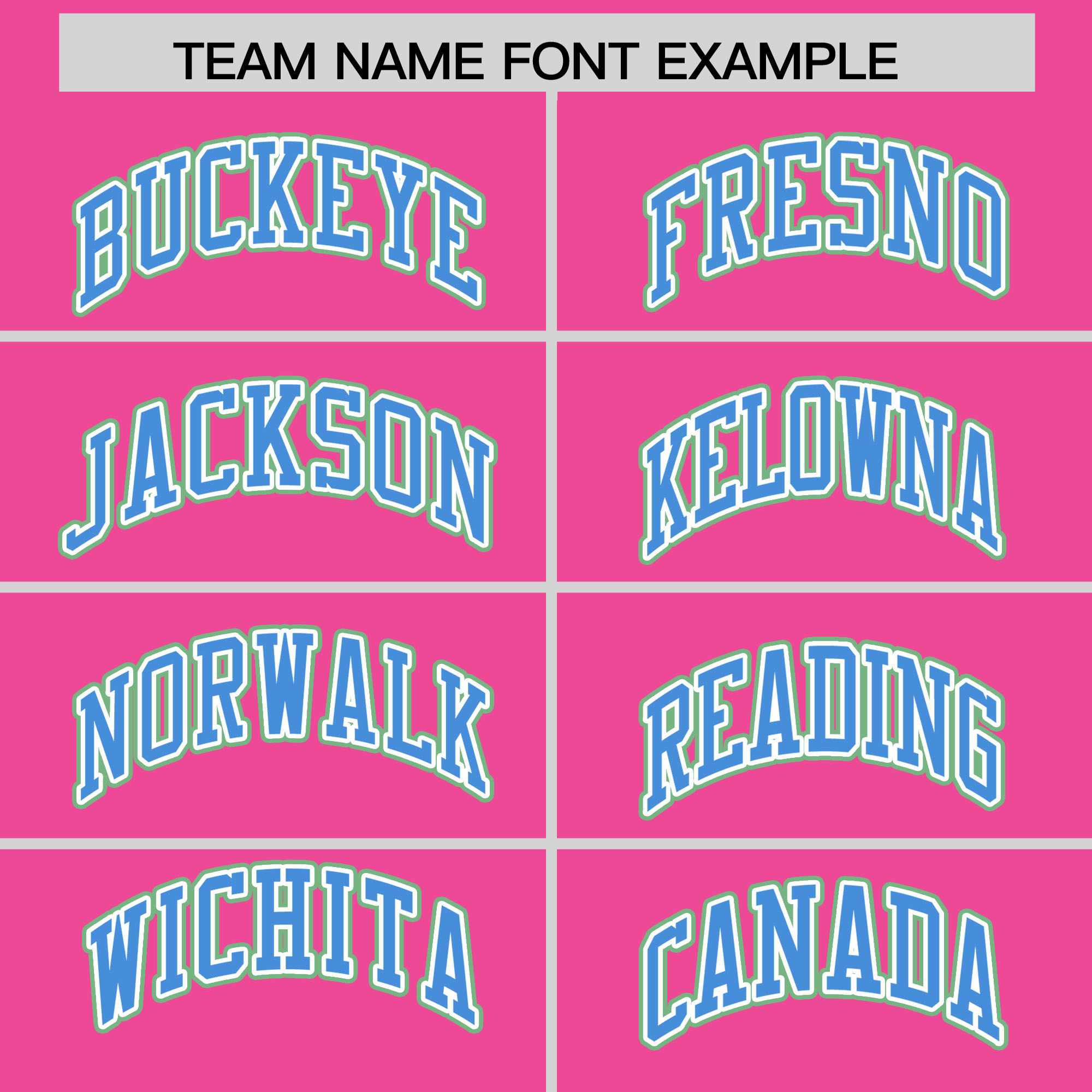 Custom Pink Green-Powder Blue Raglan Sleeves Varsity Full-Snap Letterman Two Tone Jacket Hoodie| KXKSHOP