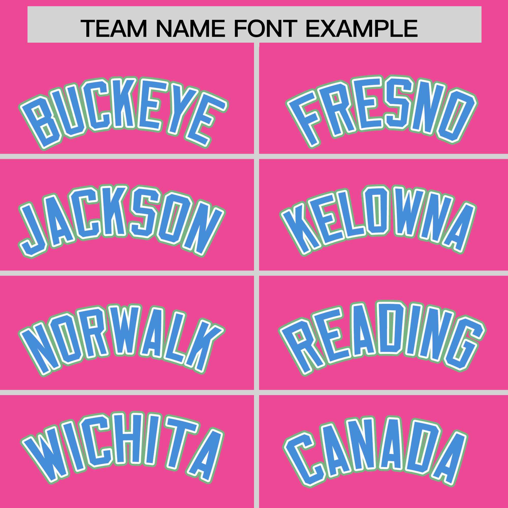 Custom Pink Green-Powder Blue Raglan Sleeves Varsity Full-Snap Letterman Two Tone Jacket Hoodie| KXKSHOP