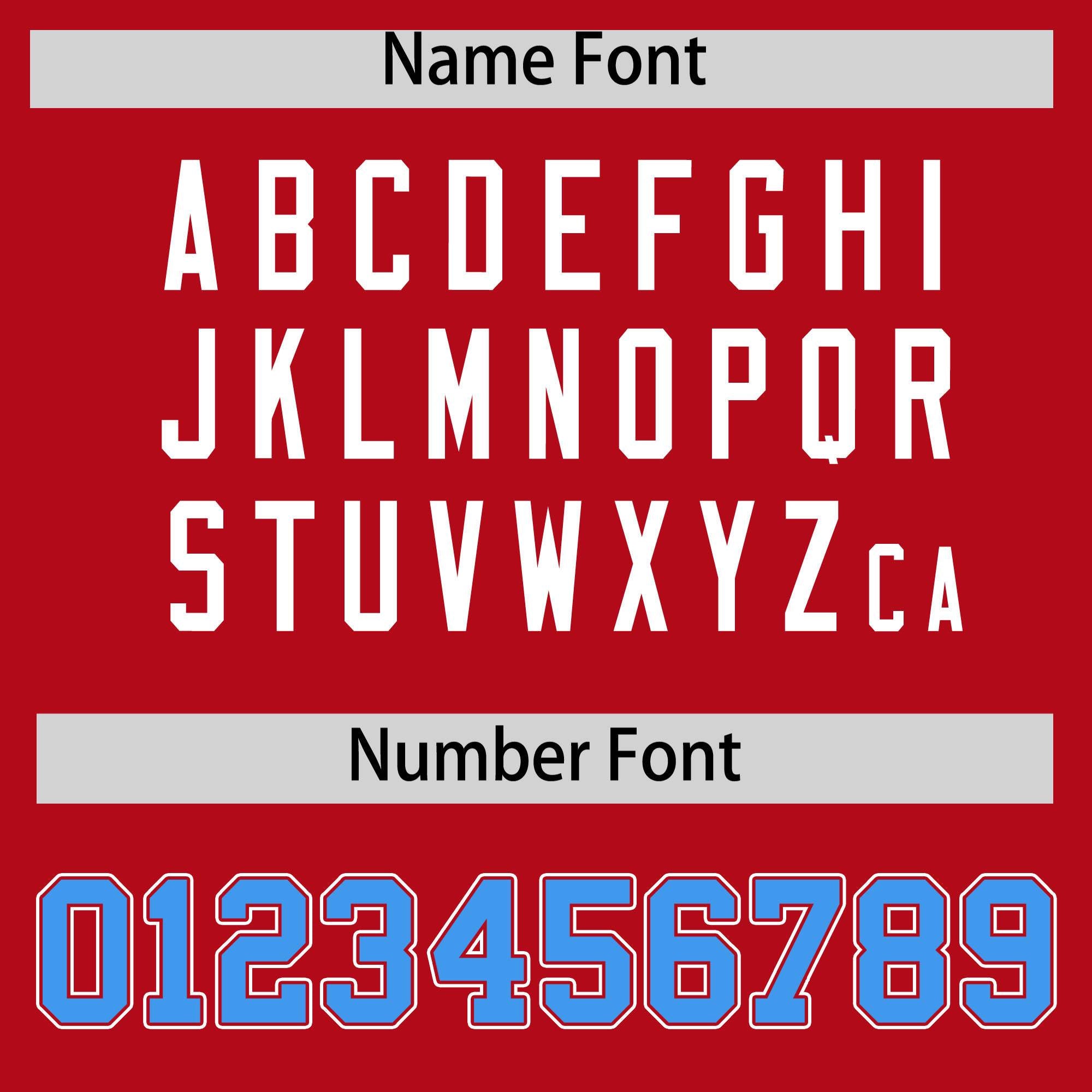 Custom Red Powder Blue Raglan Sleeves Varsity Full-Snap Letterman Two Tone Jacket Hoodie| KXKSHOP