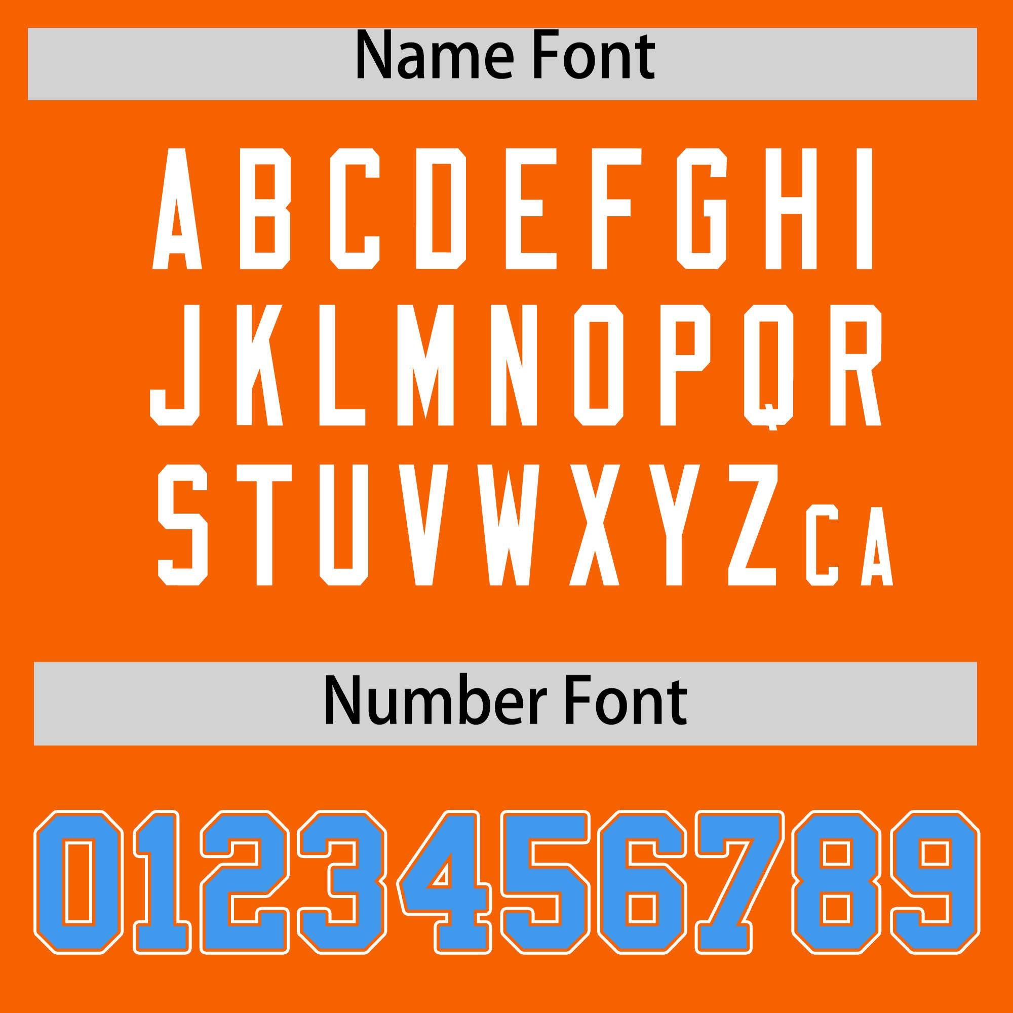 Custom Orange Powder Blue Raglan Sleeves Varsity Full-Snap Letterman Two Tone Jacket Hoodie| KXKSHOP