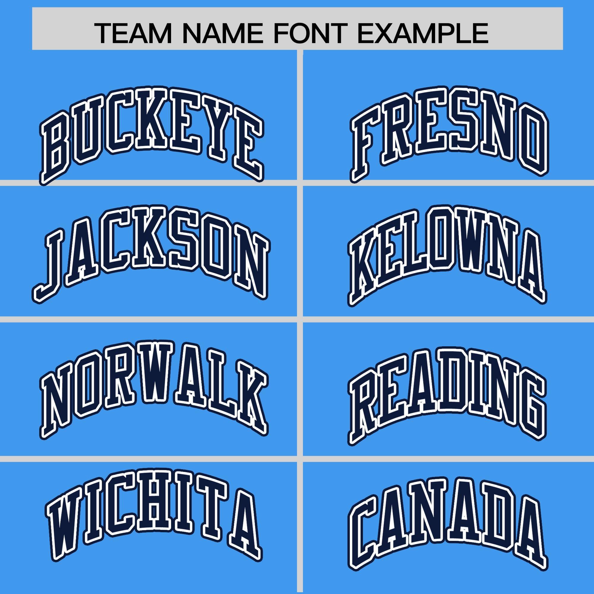 Custom Powder Blue Navy-White Varsity Full-Snap Letterman Classic Jacket Hoodie| KXKSHOP