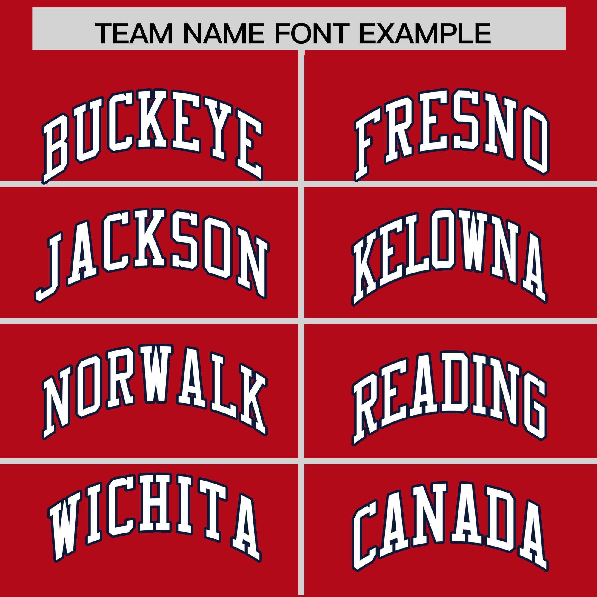 Custom Red White-Navy Varsity Full-Snap Letterman Classic Jacket Hoodie| KXKSHOP