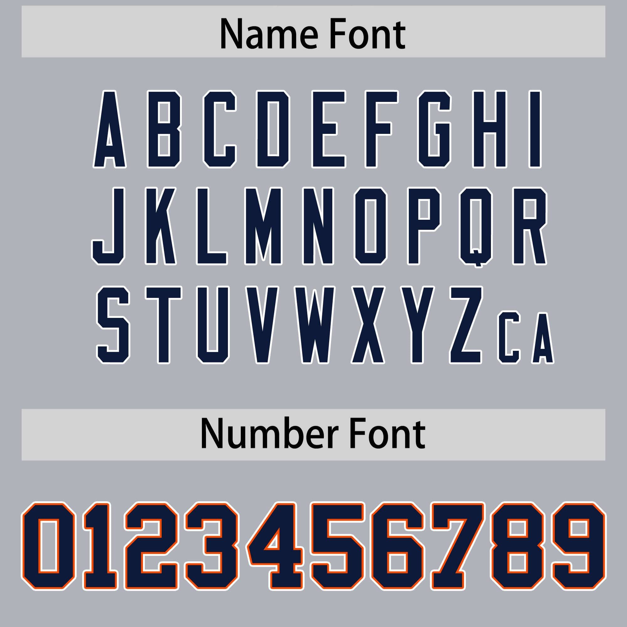 Custom Gray Navy-Orange Varsity Full-Snap Letterman Classic Jacket Hoodie| KXKSHOP