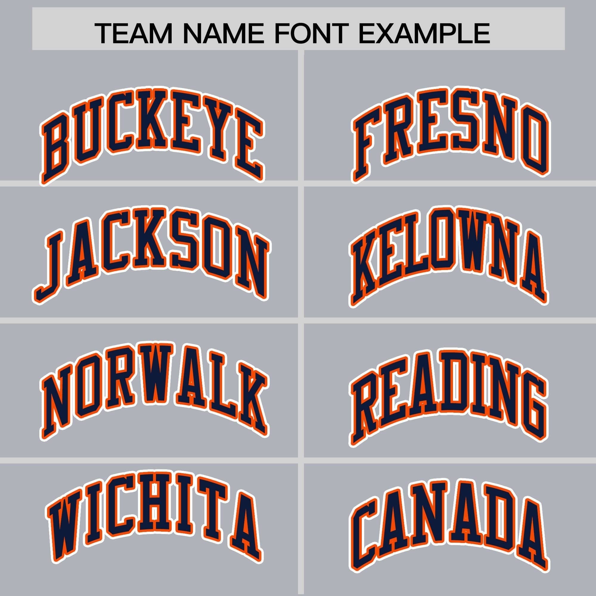 Custom Gray Navy-Orange Varsity Full-Snap Letterman Classic Jacket Hoodie| KXKSHOP