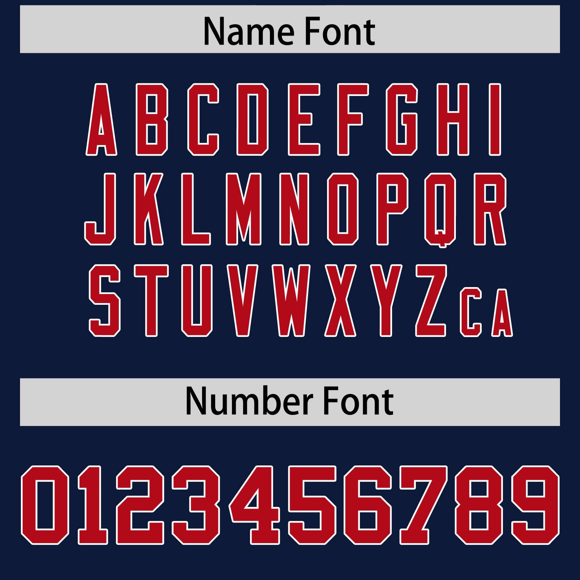 Custom Navy Red-White Varsity Full-Snap Letterman Classic Jacket Hoodie| KXKSHOP