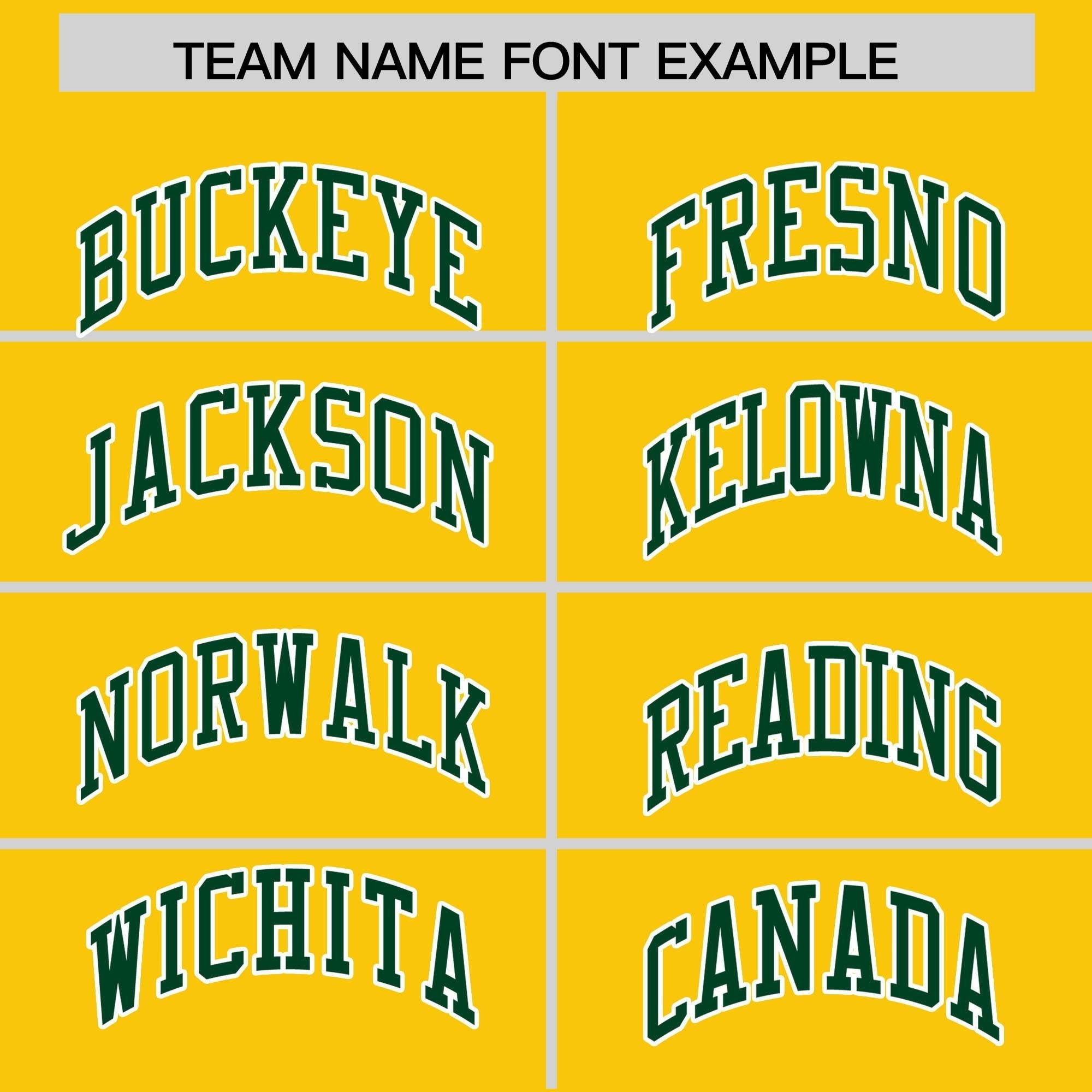 Custom Gold Green-White Varsity Full-Snap Letterman Classic Jacket Hoodie| KXKSHOP