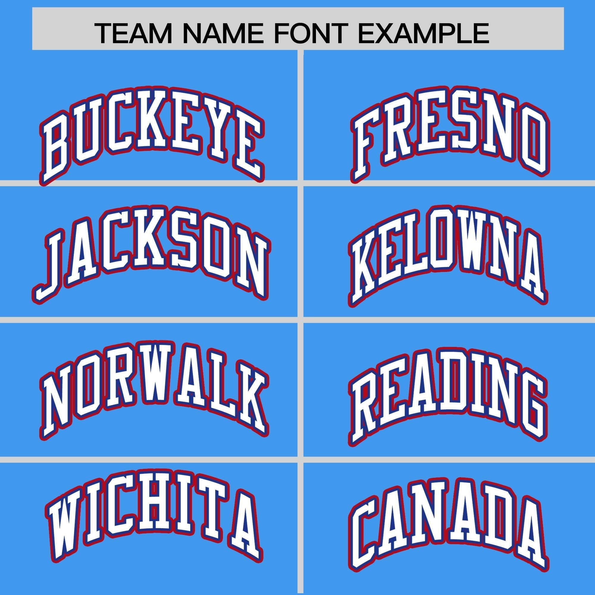 Custom Powder Blue White-Royal Varsity Full-Snap Letterman Classic Jacket Hoodie| KXKSHOP