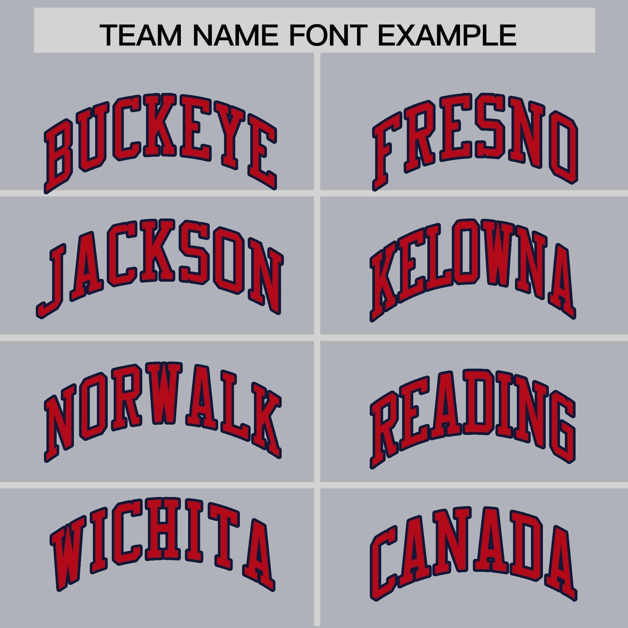 Custom Gray Red-Navy Varsity Full-Snap Letterman Classic Jacket Hoodie| KXKSHOP