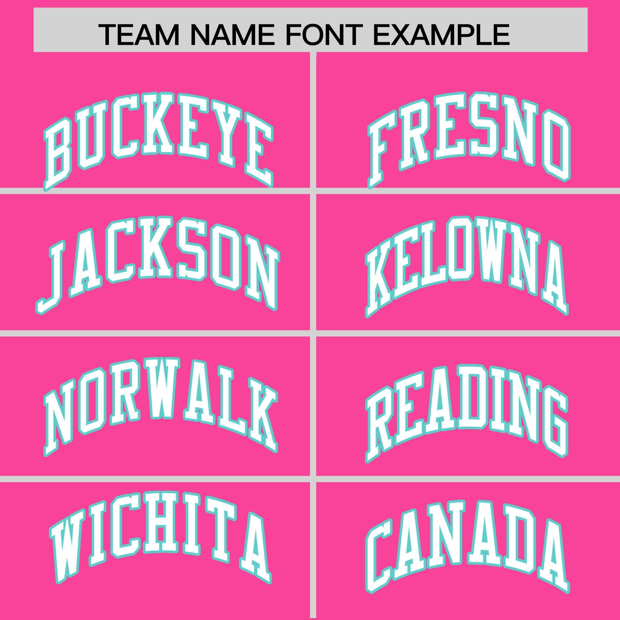 Custom Pink White-Bright Green Varsity Full-Snap Letterman Classic Jacket Hoodie| KXKSHOP