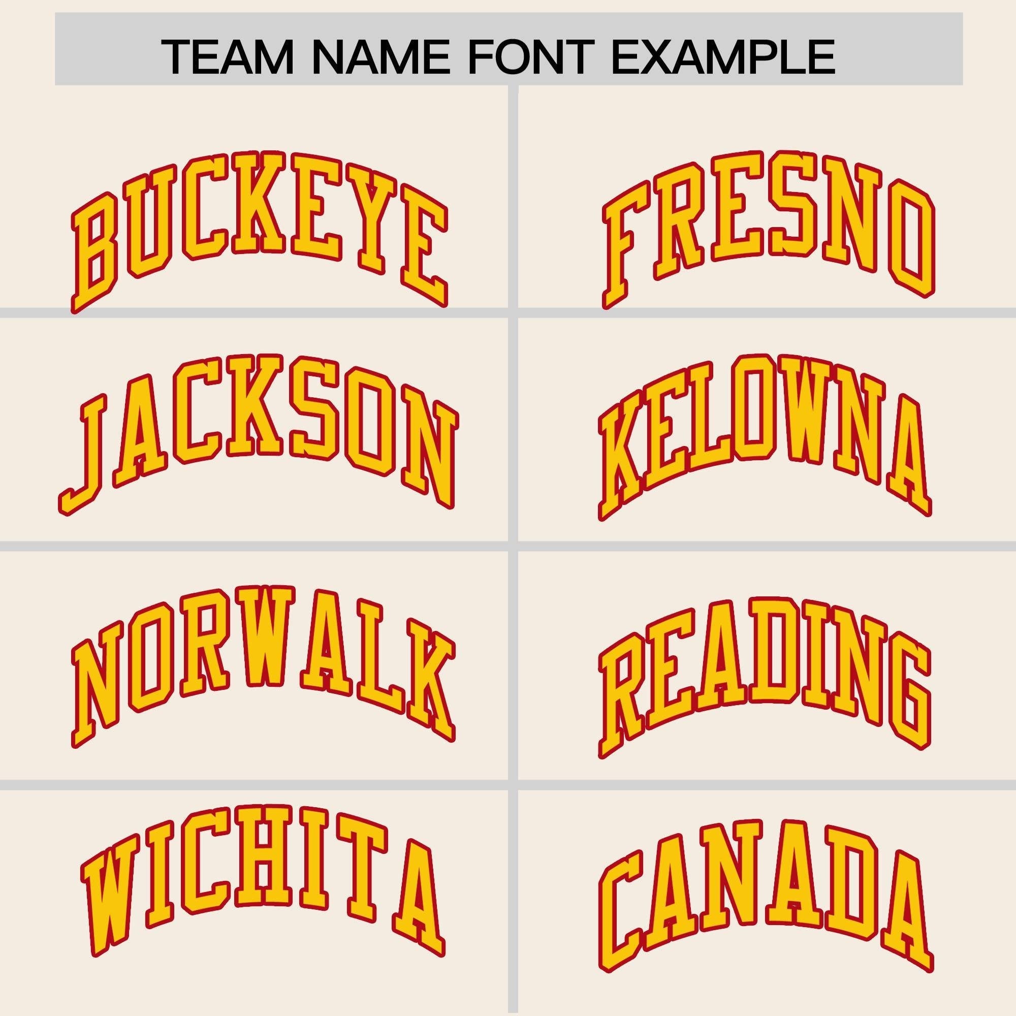 Custom Cream Gold-Red Varsity Full-Snap Letterman Classic Jacket Hoodie| KXKSHOP