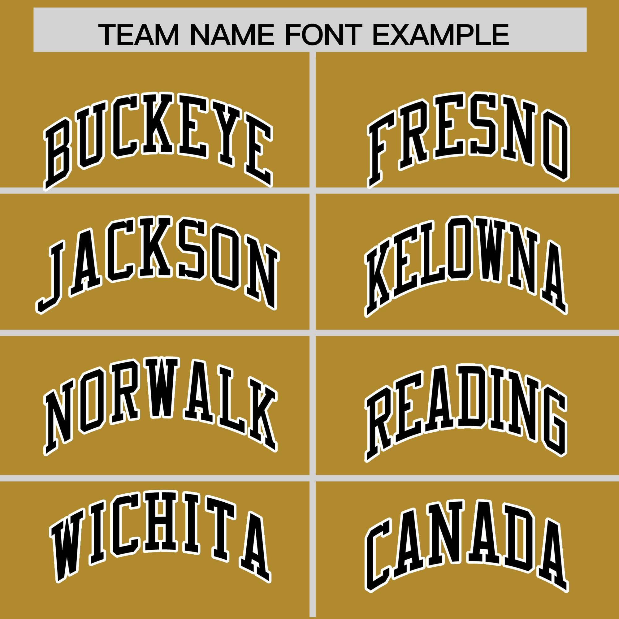 Custom Old Gold Black-White Varsity Full-Snap Letterman Classic Jacket Hoodie| KXKSHOP