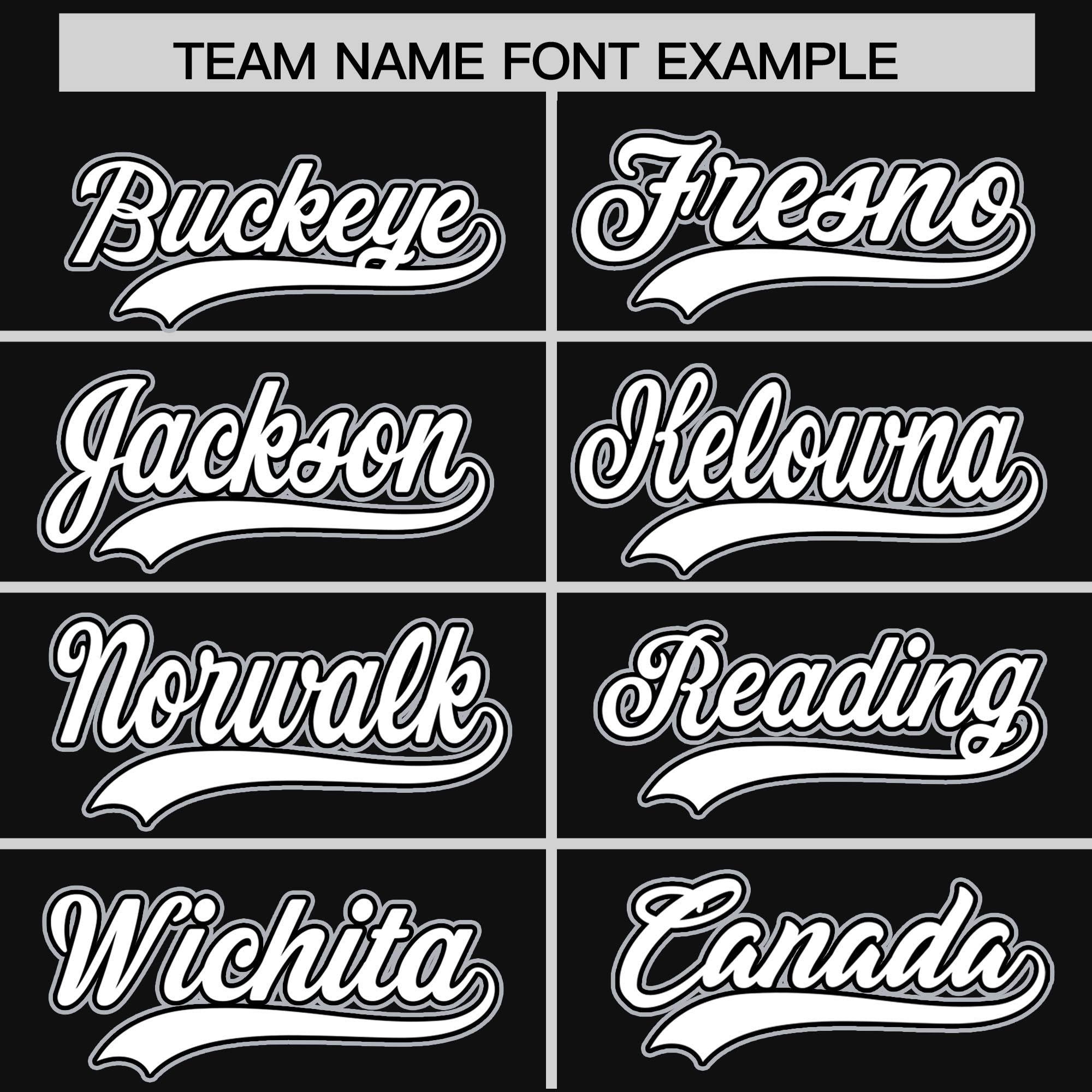 Custom Black White-Black Varsity Full-Snap Letterman Classic Jacket Hoodie| KXKSHOP