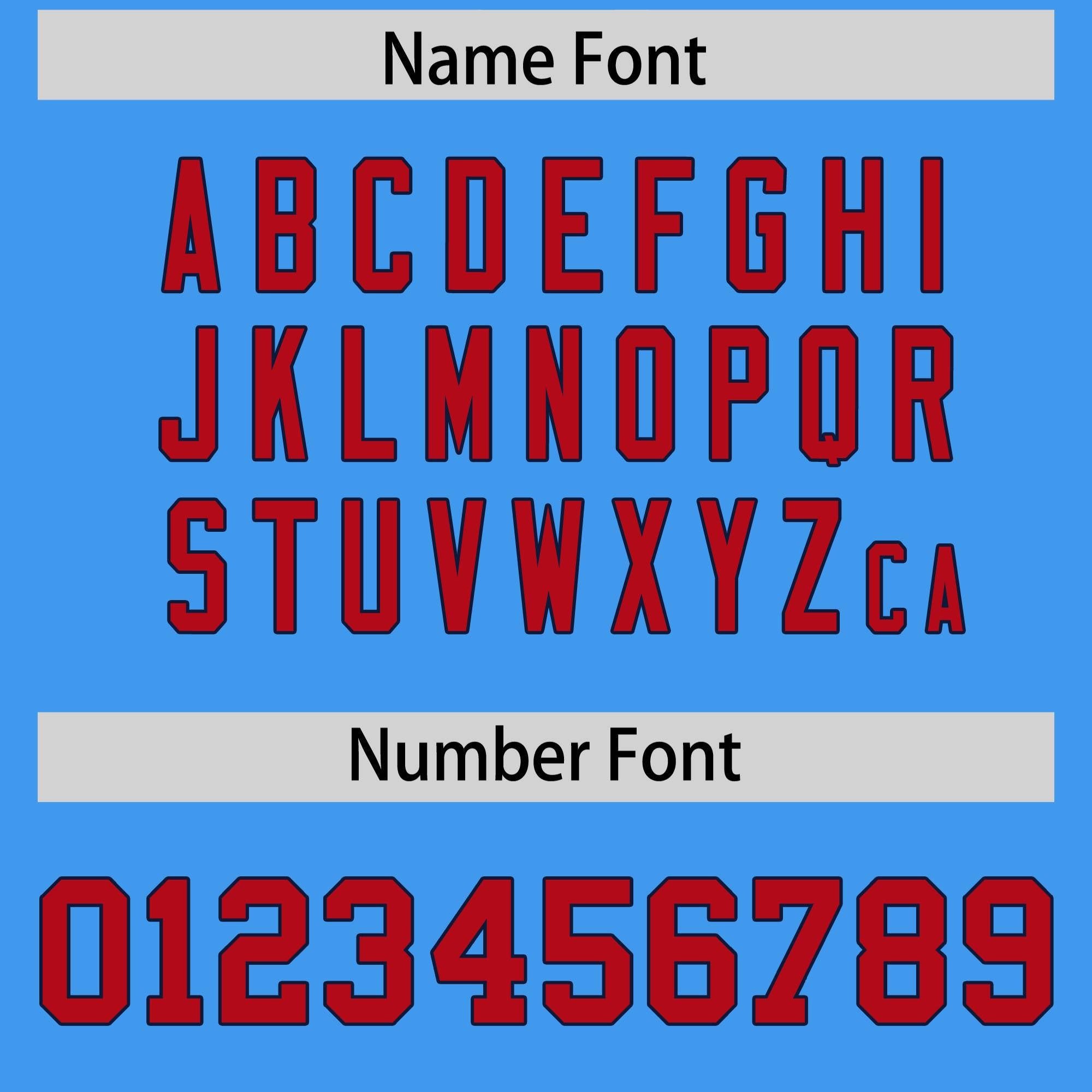 Custom Powder Blue Red-Navy Varsity Full-Snap Letterman Classic Jacket Hoodie| KXKSHOP