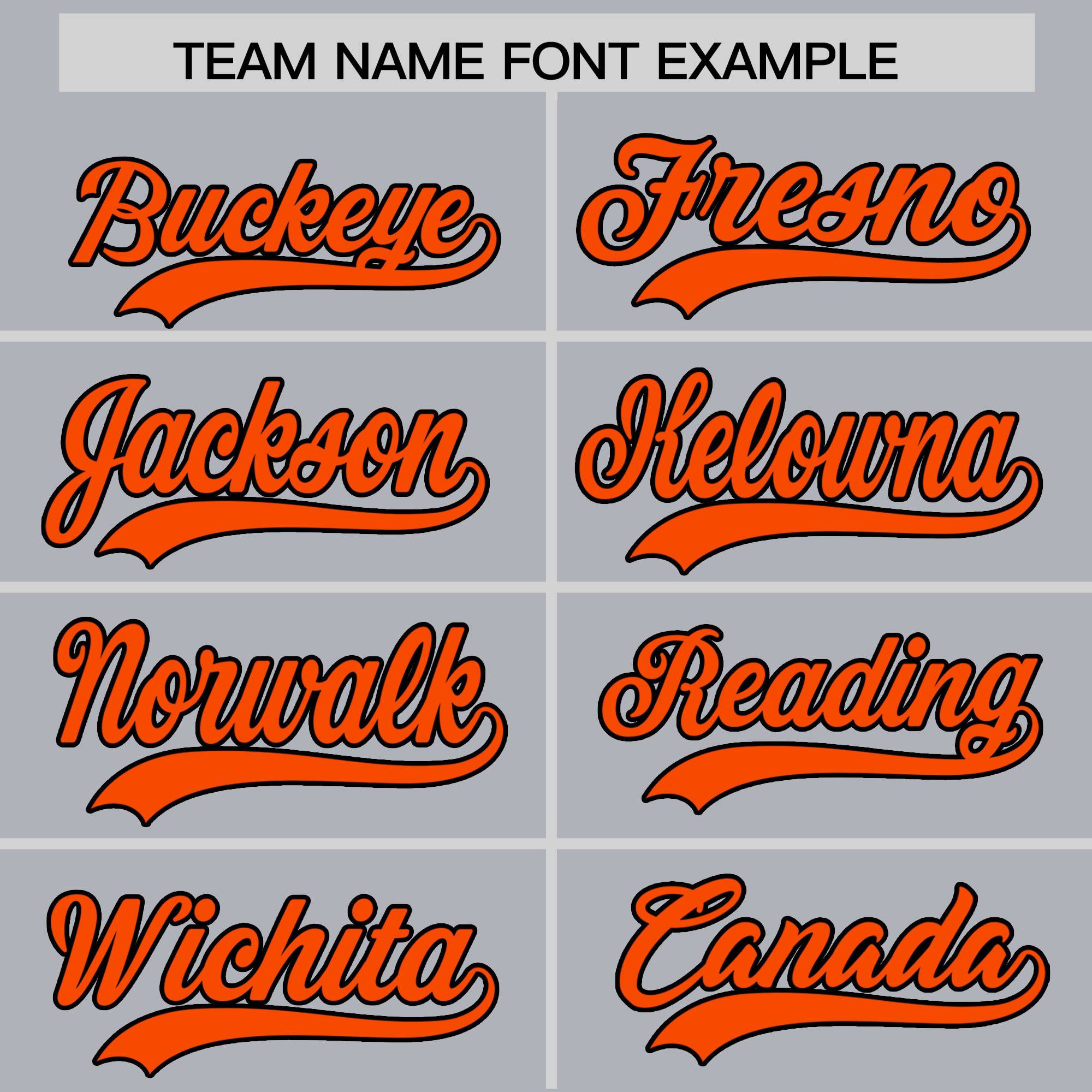 Custom Gray Orange-Black Varsity Full-Snap Letterman Classic Jacket Hoodie| KXKSHOP